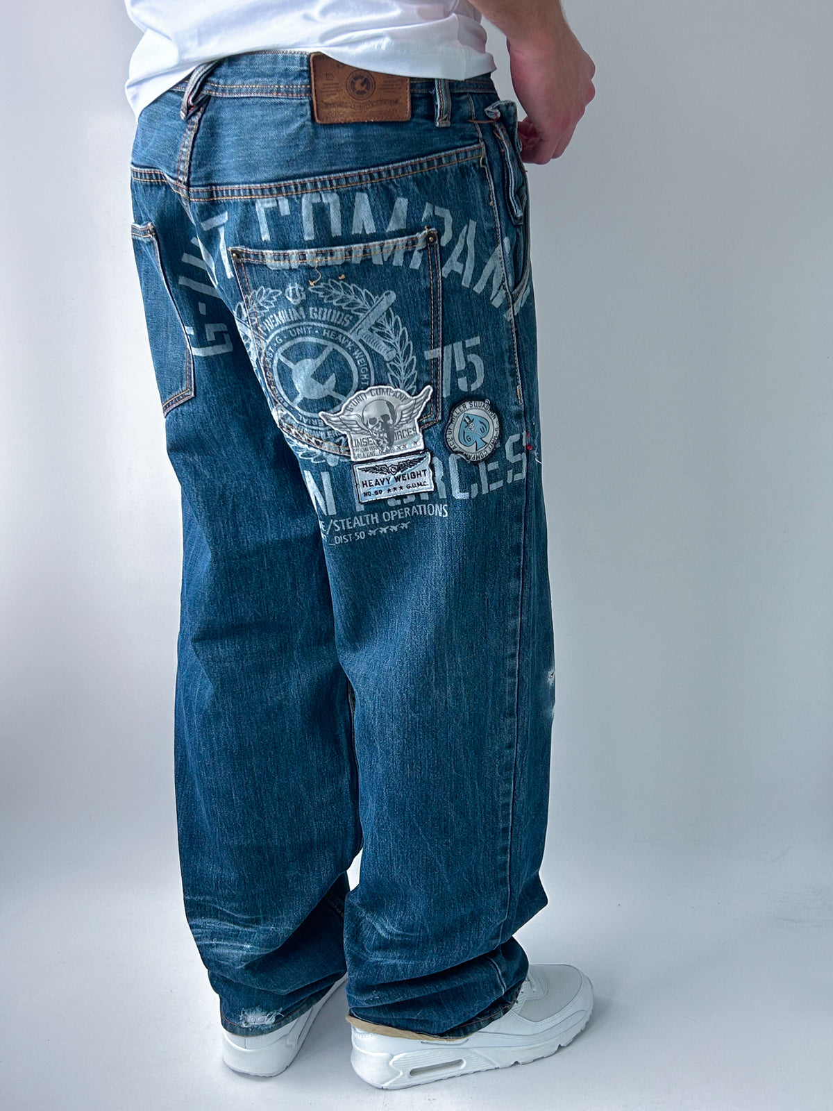 G-Unit Vintage Baggy Jeans | XL