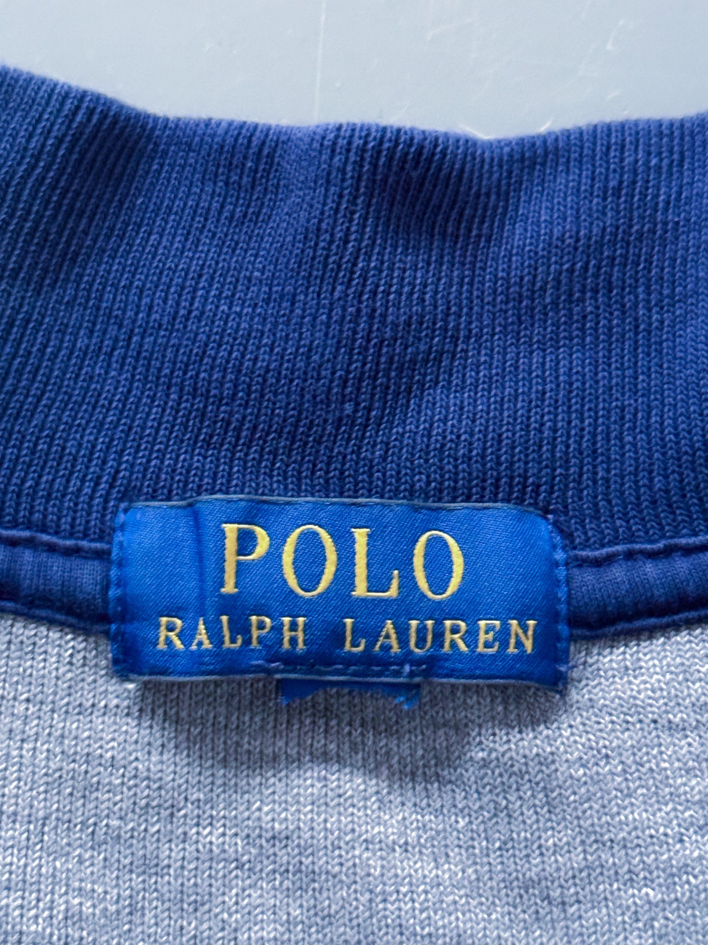 Polo Ralph Lauren Vintage Pullover / Quarter Zip | S