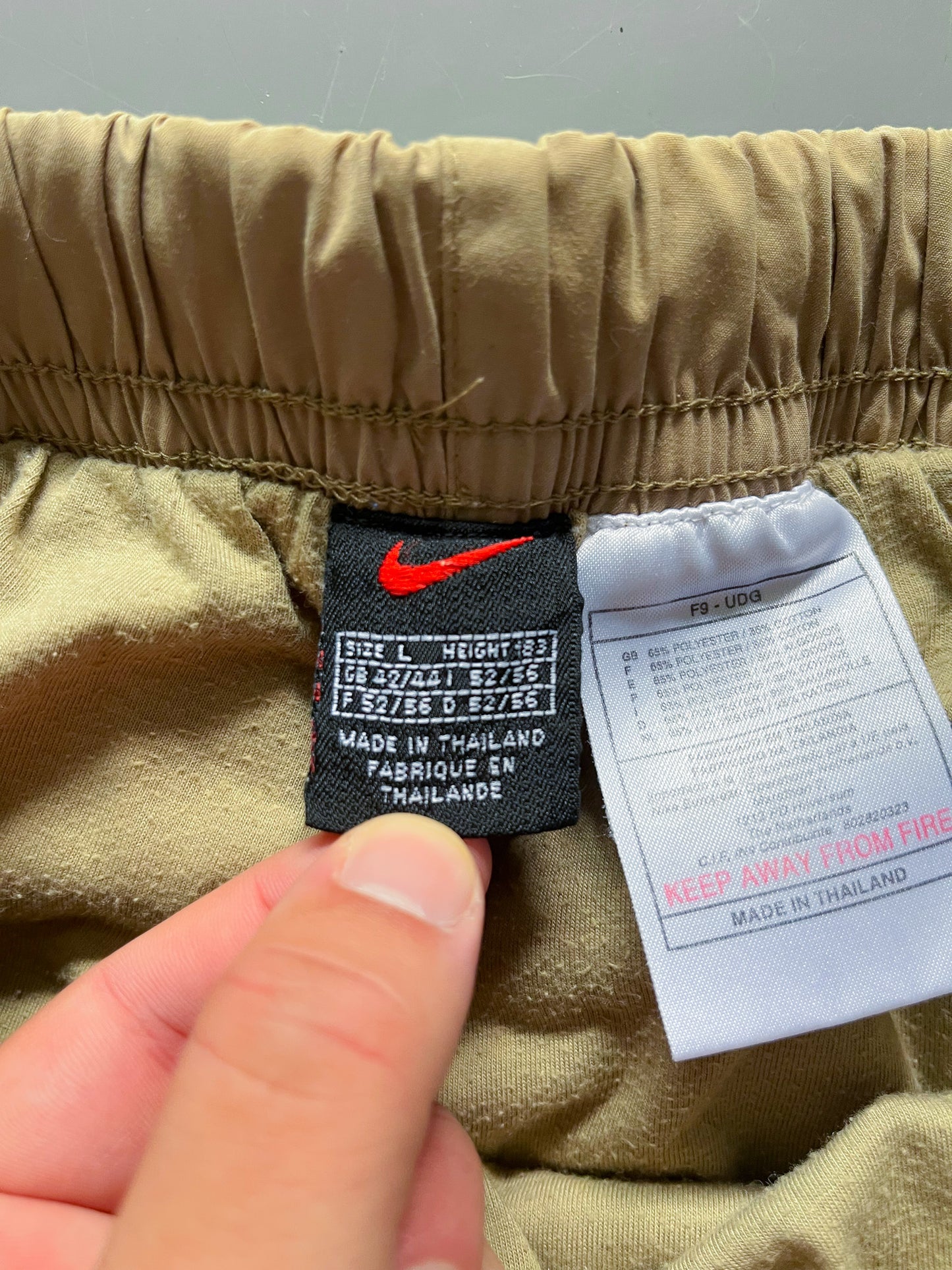 Nike Vintage Trackpants | L
