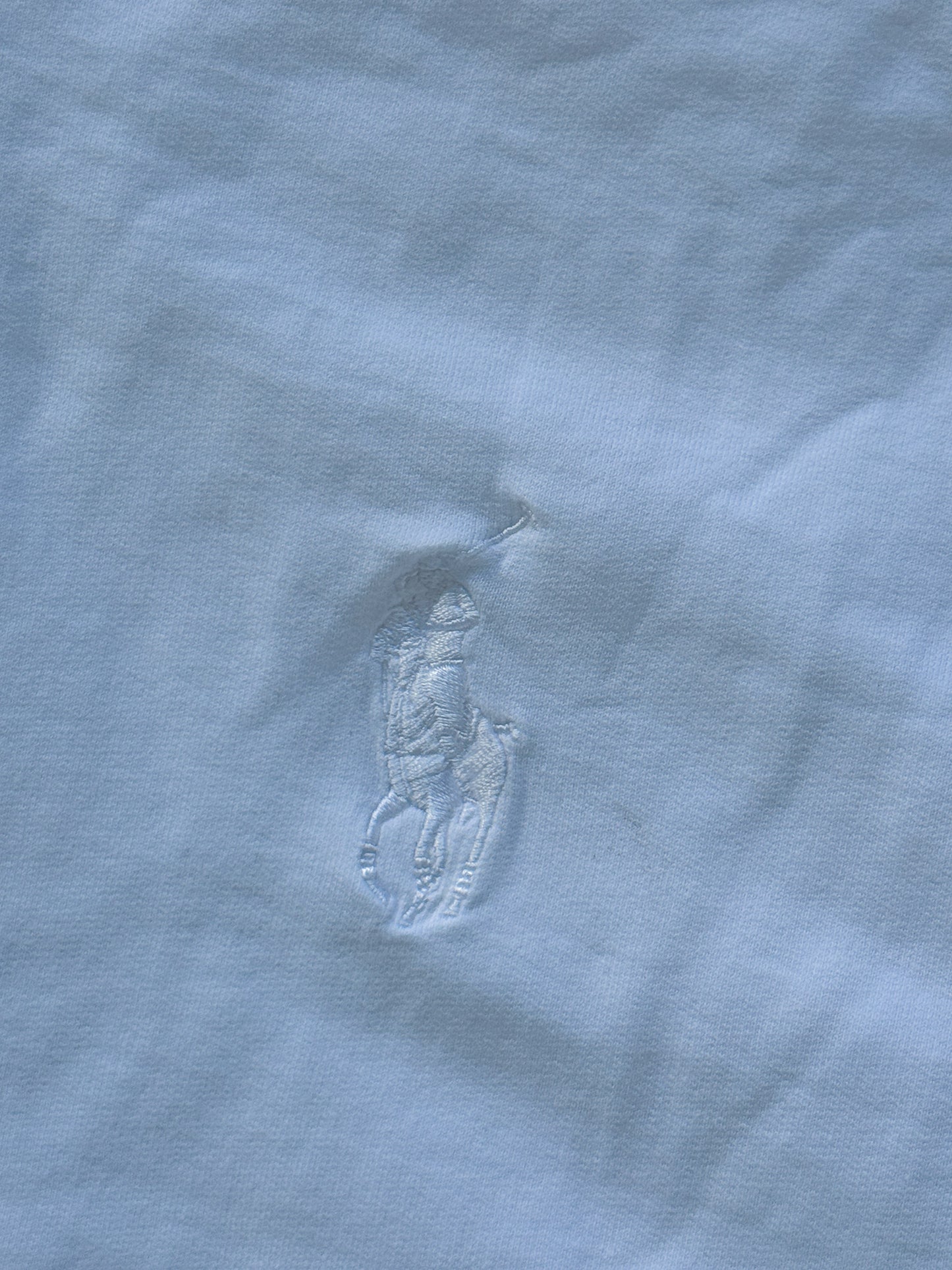 Polo Ralph Lauren Vintage *All White* Strickjacke | S