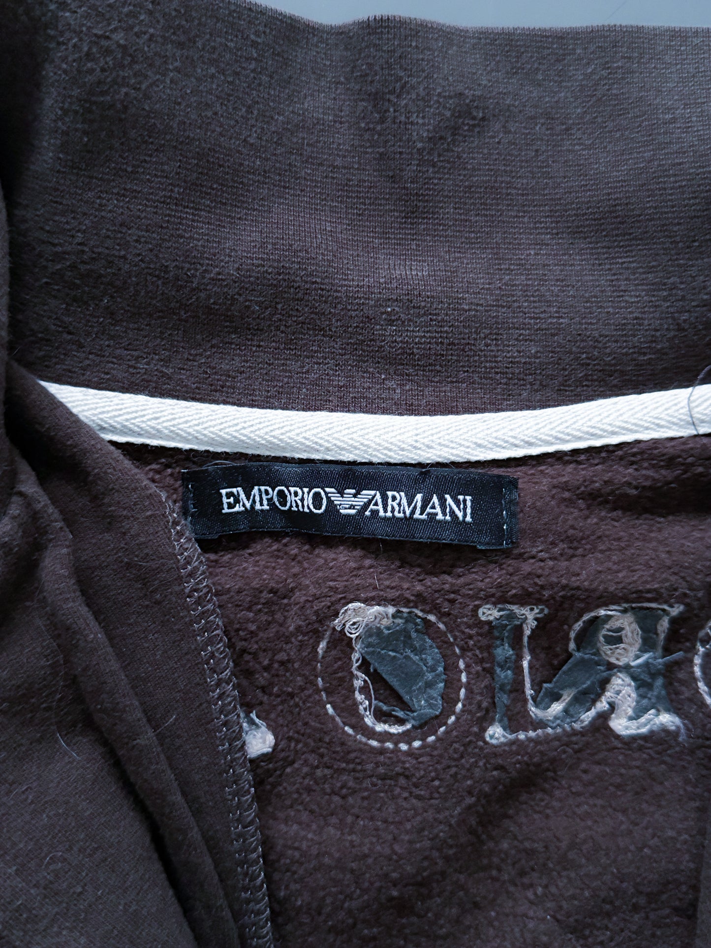 Emporio Armani Vintage Sweatjacke | S
