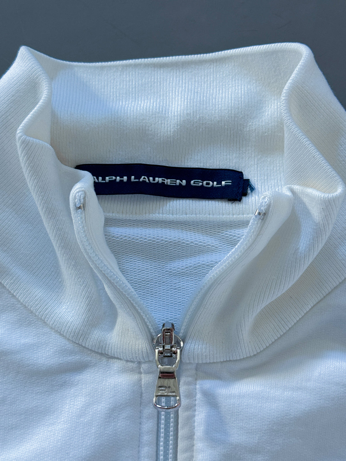 Polo Ralph Lauren Vintage *All White* Strickjacke | S