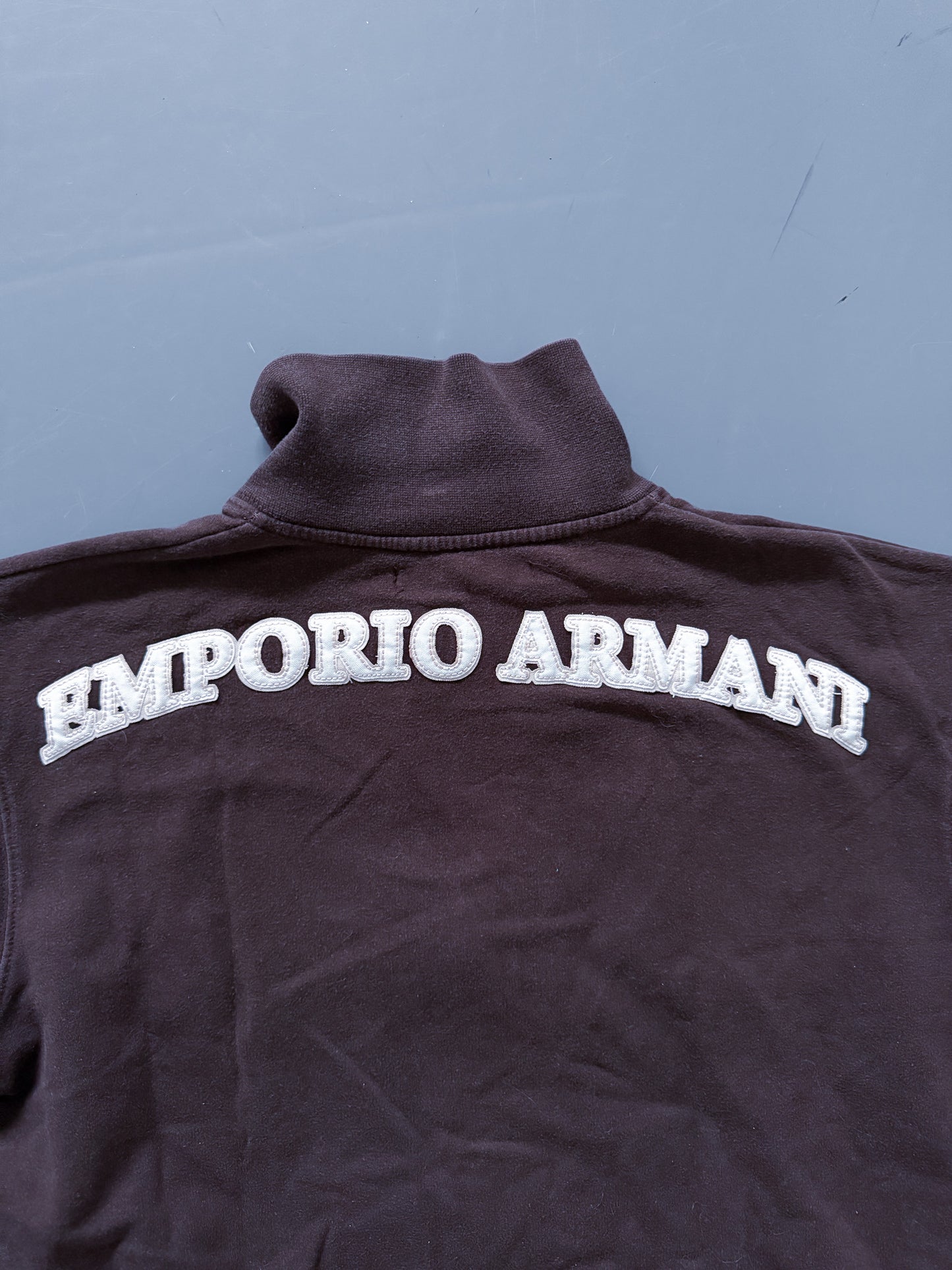 Emporio Armani Vintage Sweatjacke | S
