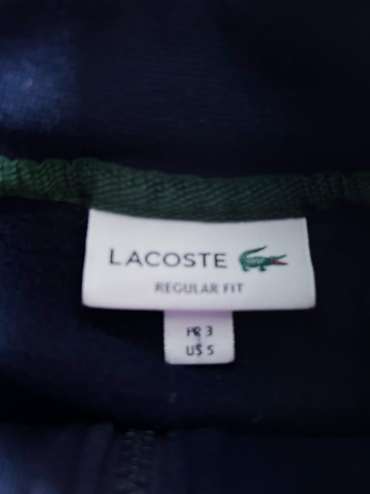 Lacoste Vintage Pullover | S