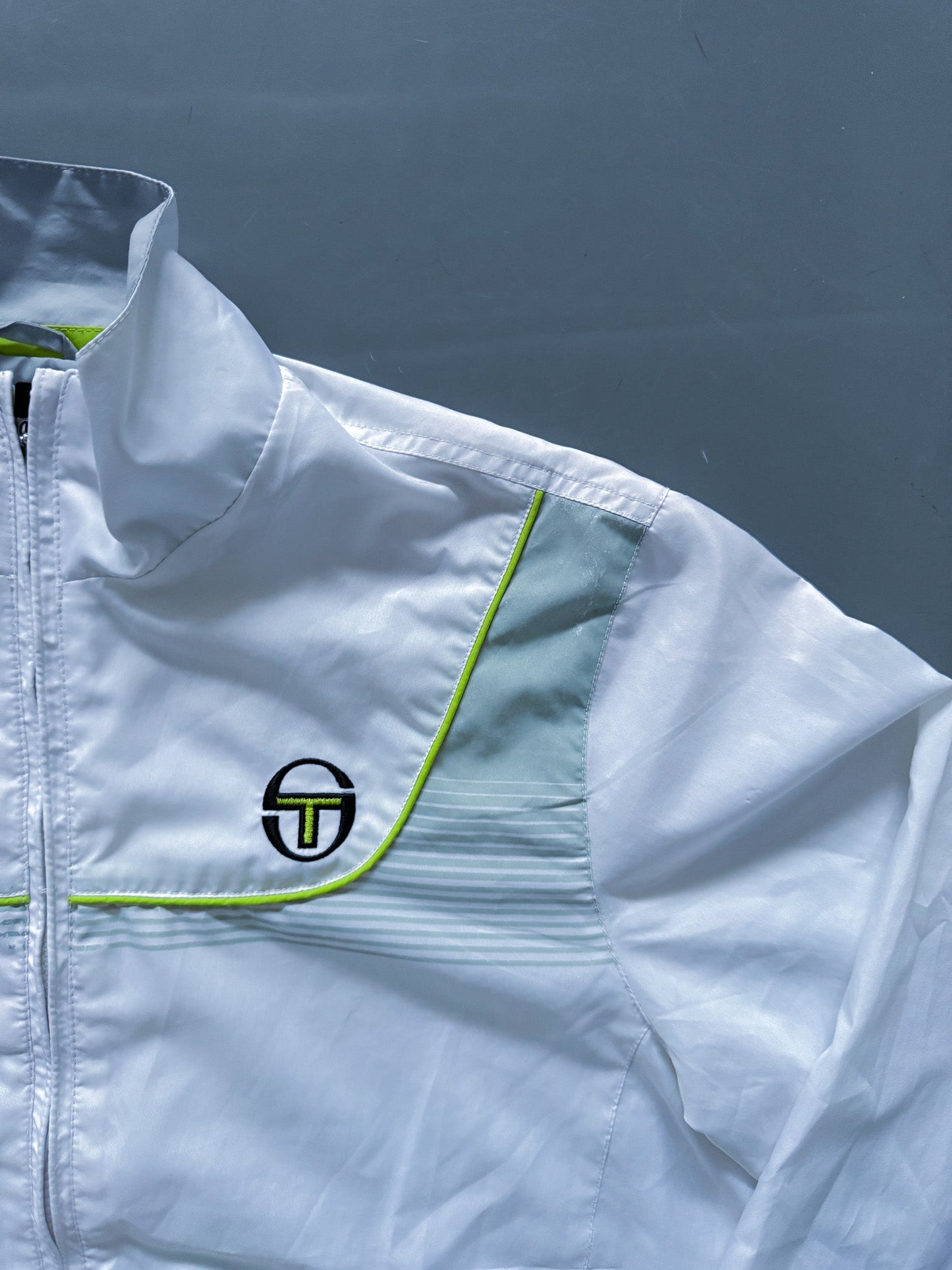 Sergio Tacchini Vintage Trackjacket | L
