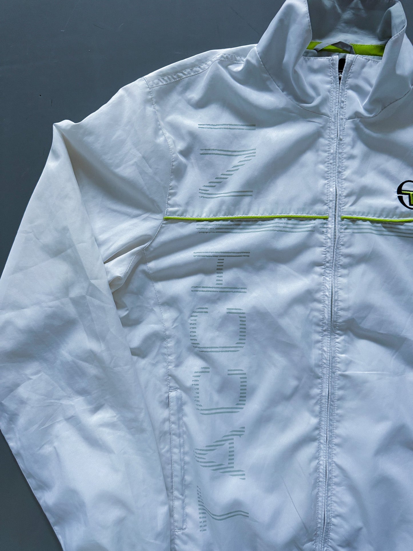 Sergio Tacchini Vintage Trackjacket | L