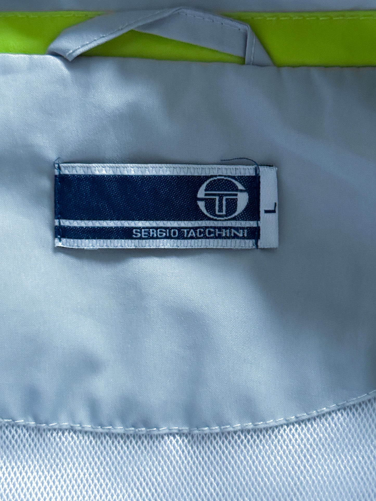 Sergio Tacchini Vintage Trackjacket | L