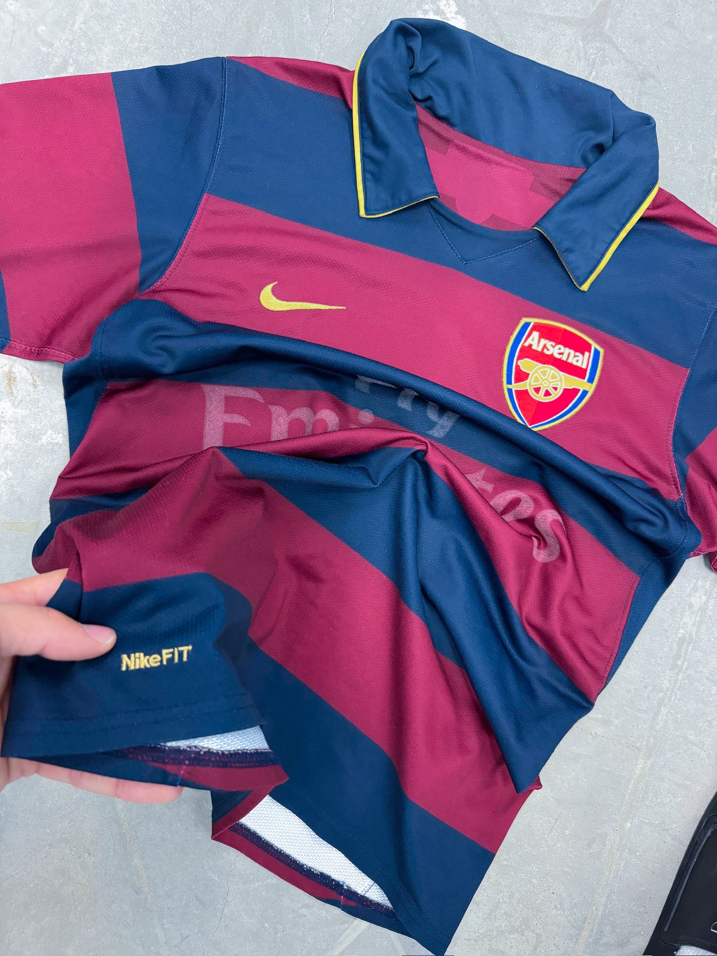 Vintage Nike x Arsenal Trikot | S