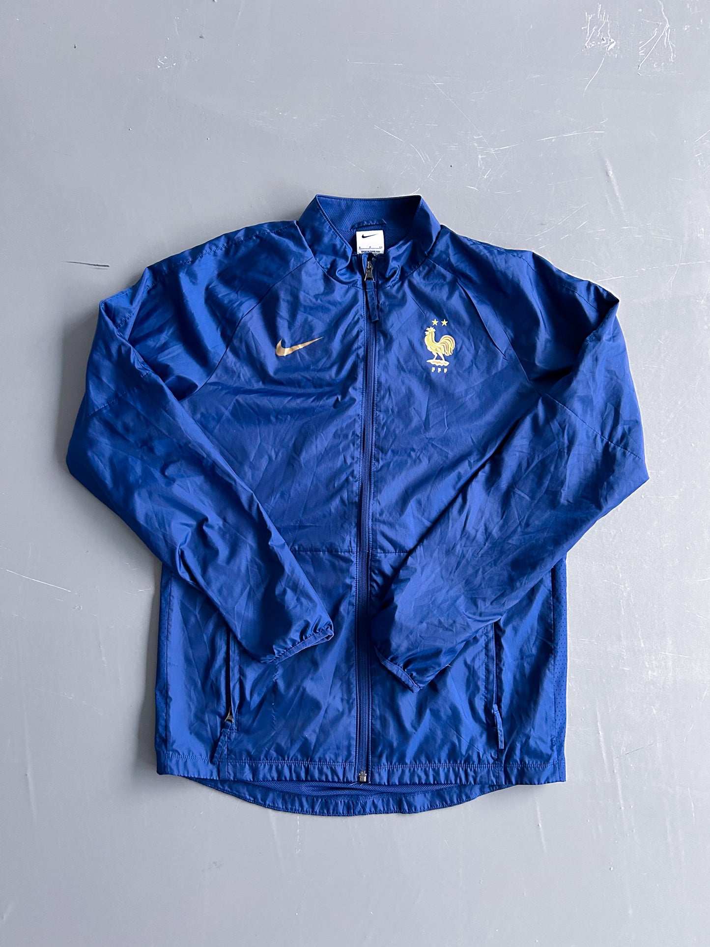 Vintage Nike x France Trackjacket |  S