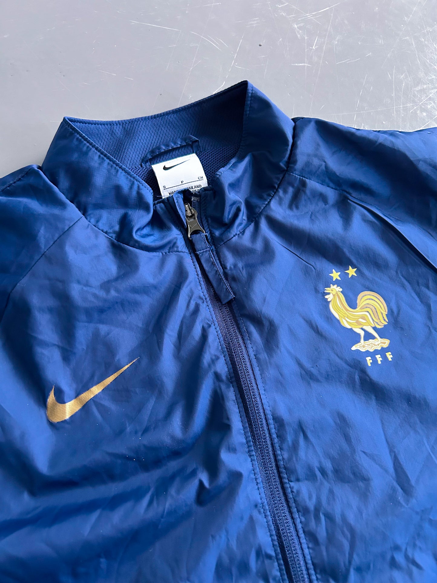 Vintage Nike x France Trackjacket |  S