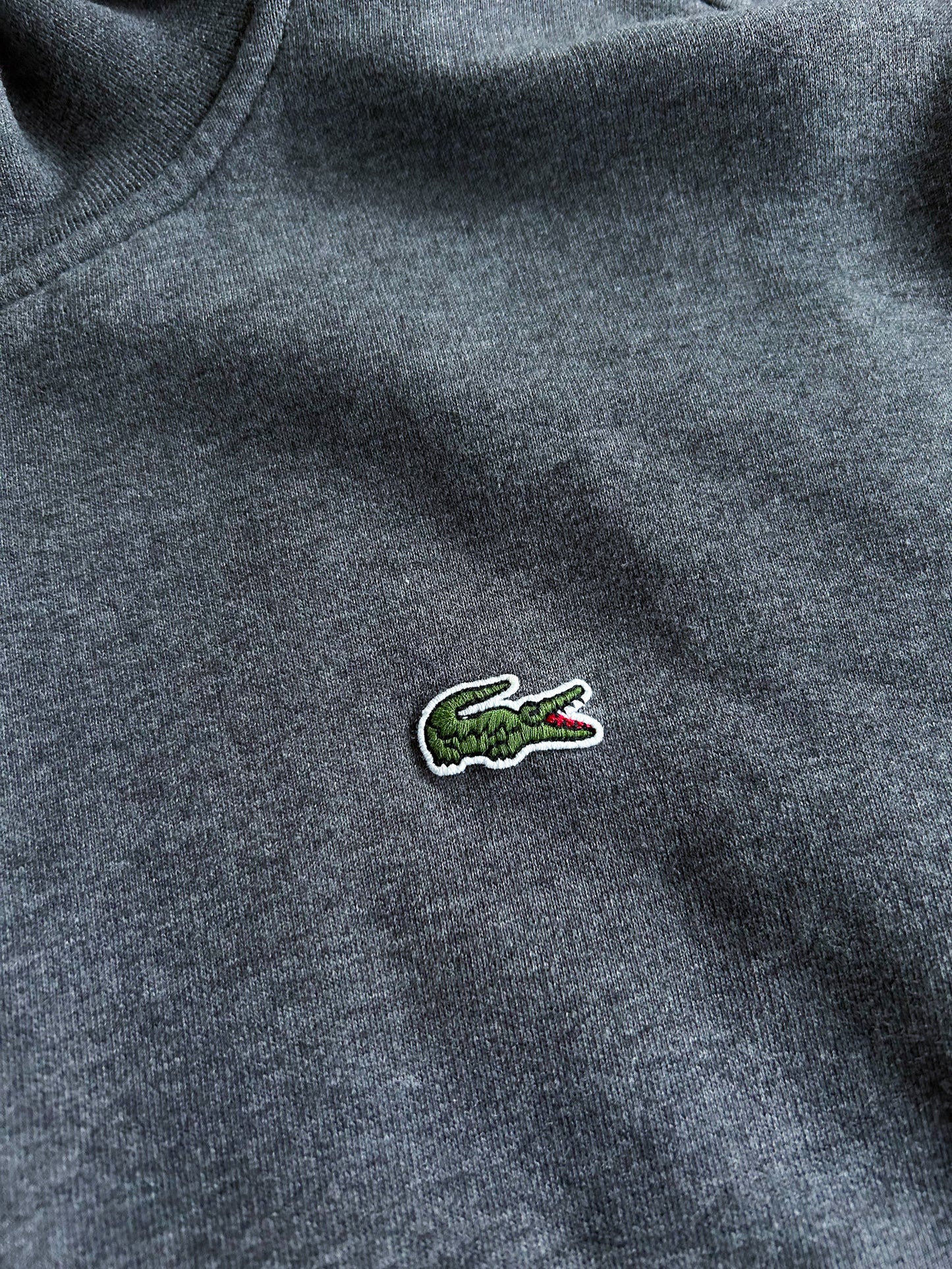 Lacoste Vintage Sweatjacke | L