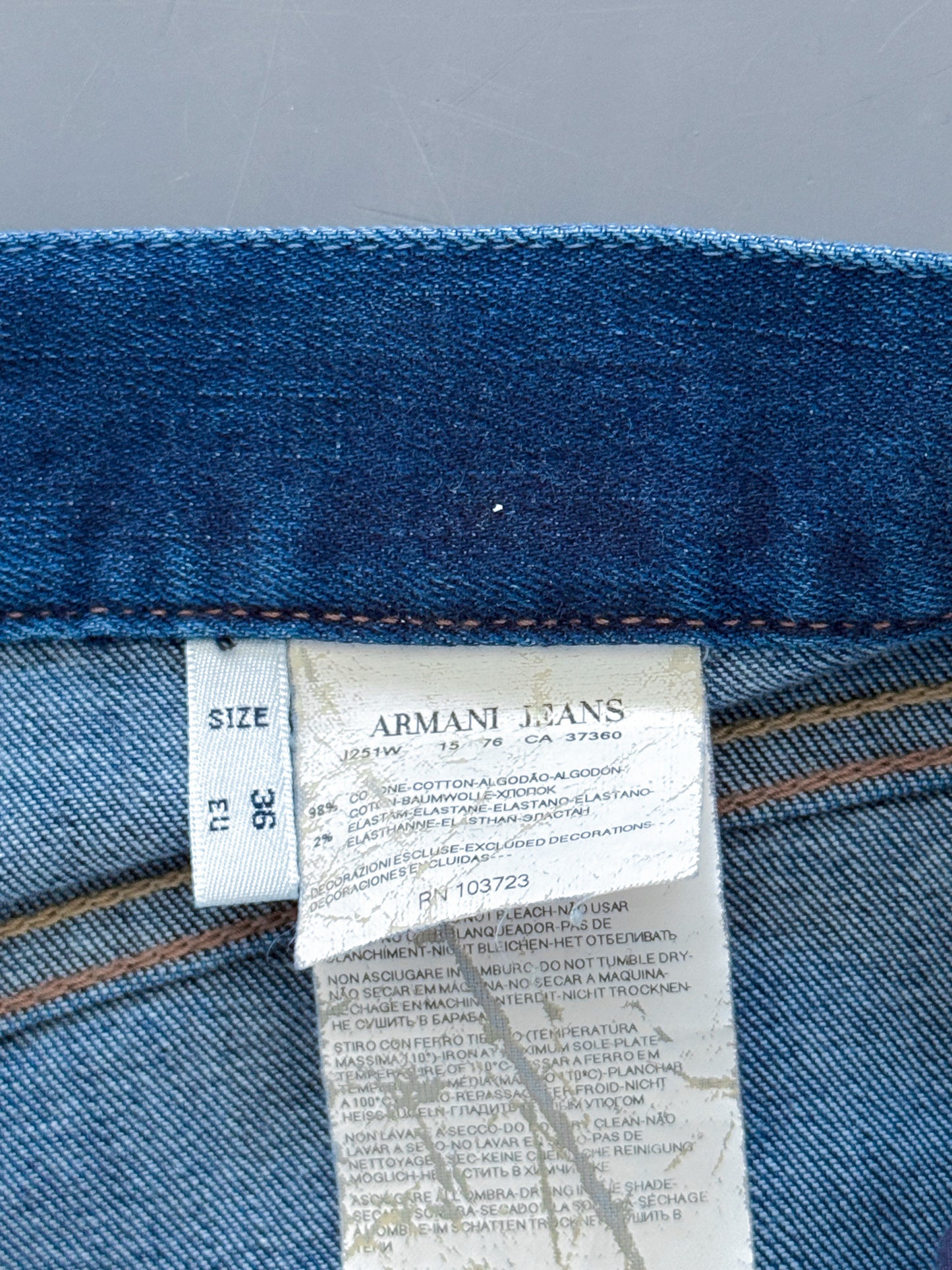 Armani Jeans Vintage Jeans | L