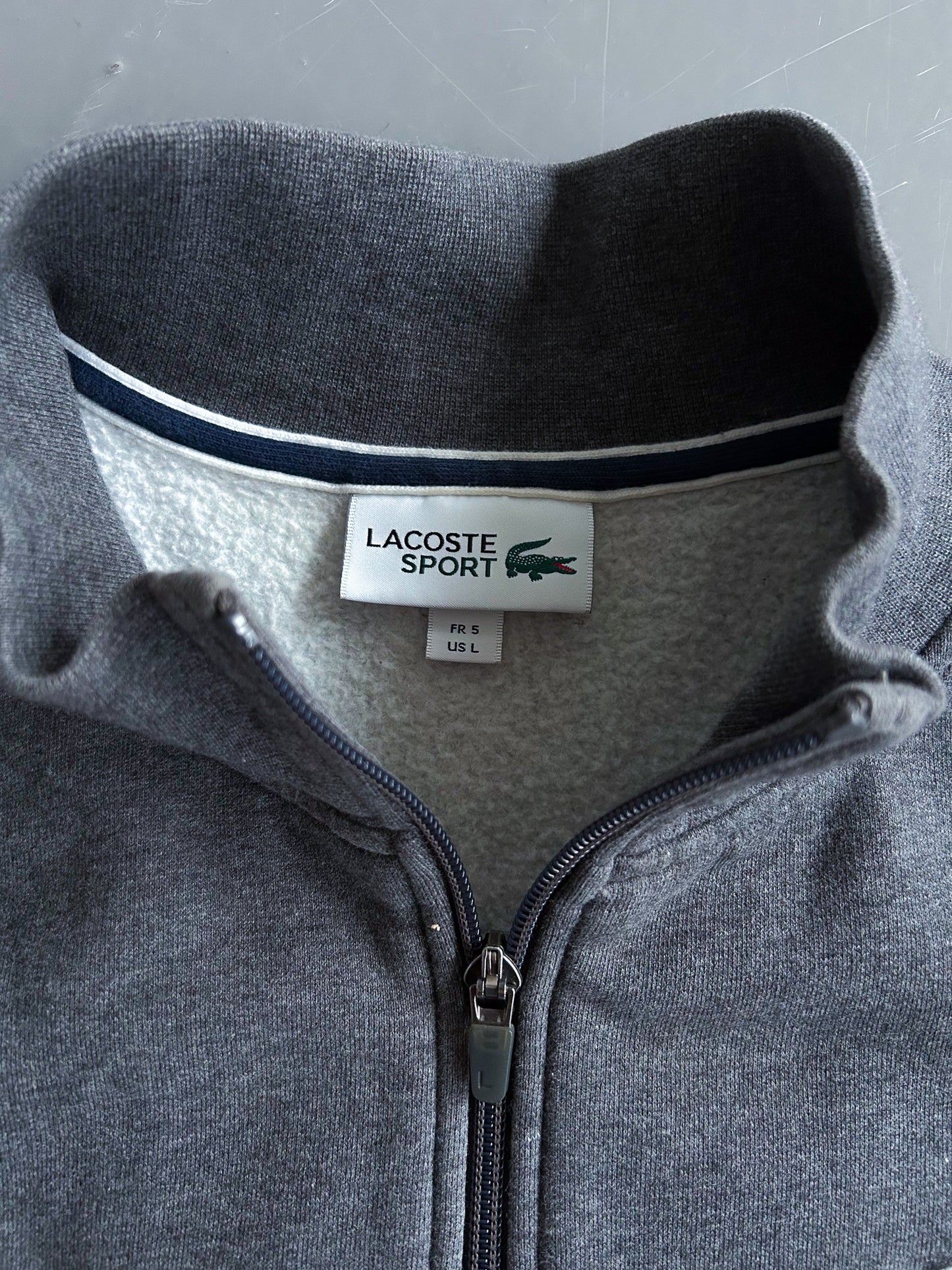 Lacoste Vintage Sweatjacke | L