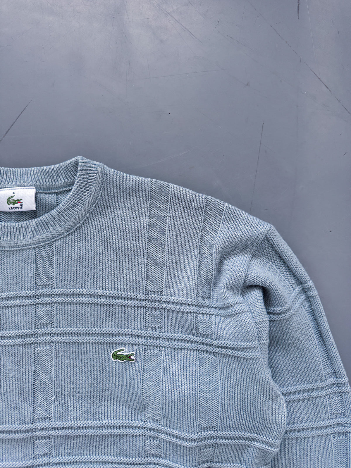 Lacoste Vintage Pullover | M