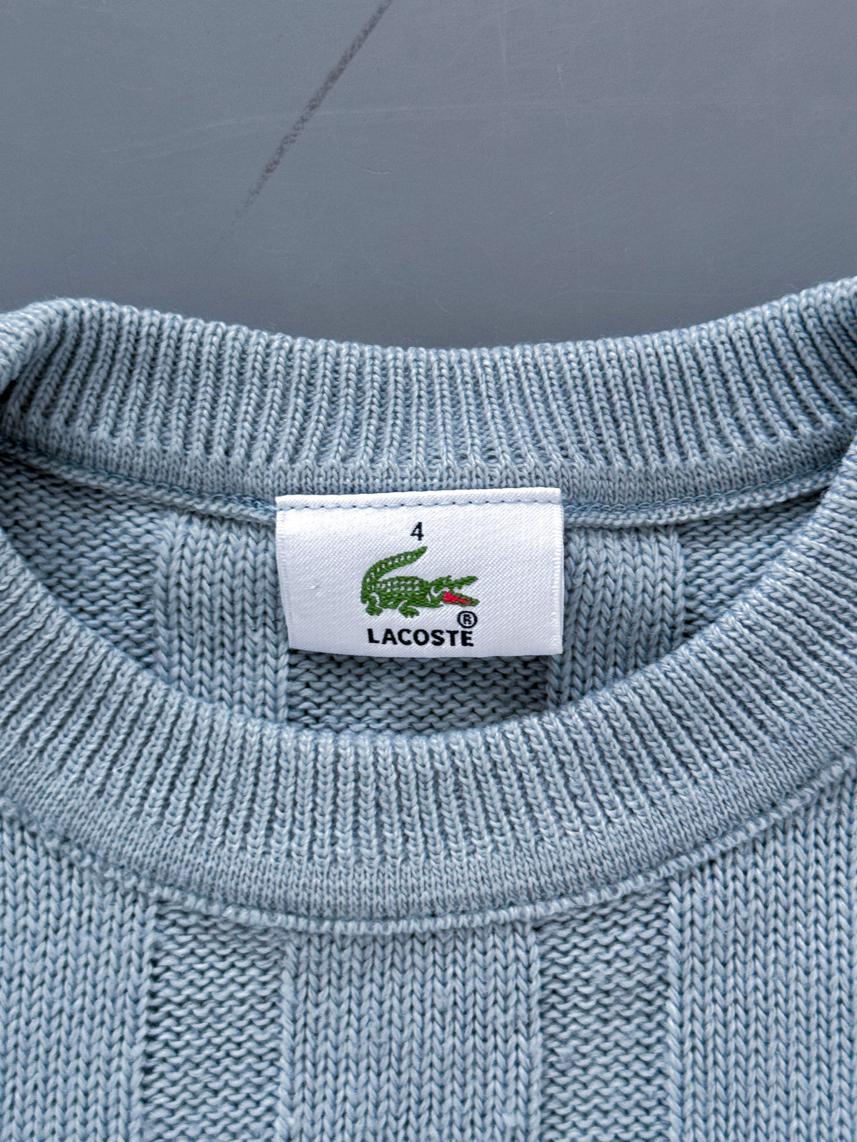 Lacoste Vintage Pullover | M