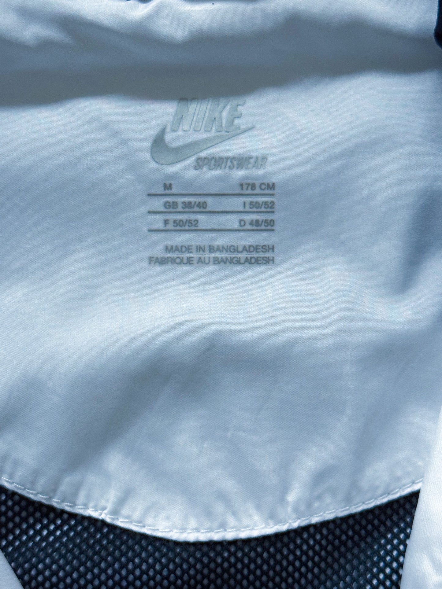 Nike Vintage Trackjacket | M