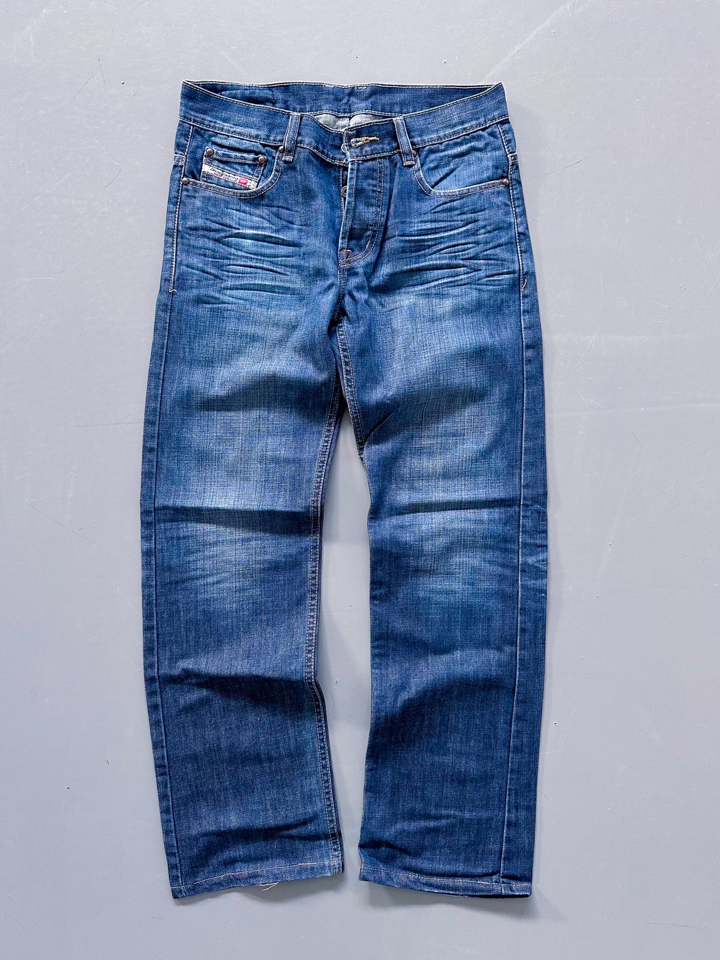 Diesel Vintage Y2K Staight Fit Jeans | S