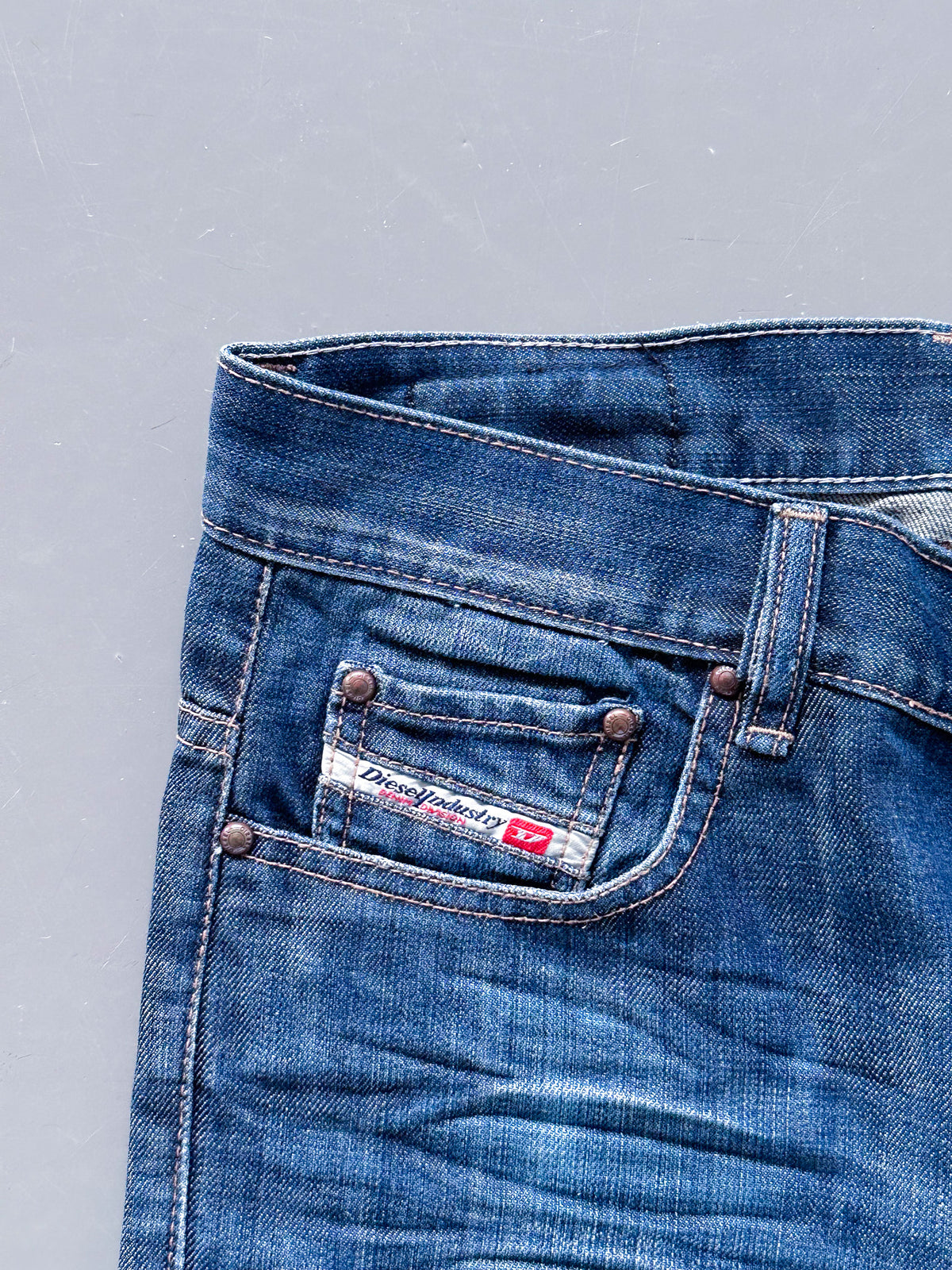 Diesel Vintage Y2K Staight Fit Jeans | S