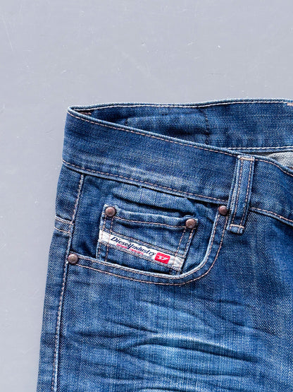 Diesel Vintage Y2K Staight Fit Jeans | S