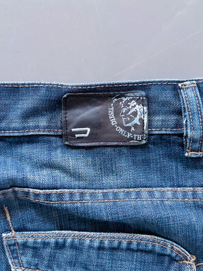 Diesel Vintage Y2K Staight Fit Jeans | S