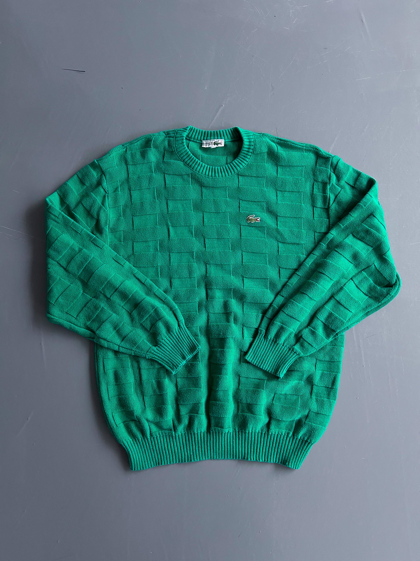 Lacoste Vintage *PREMIUM* Pullover | L