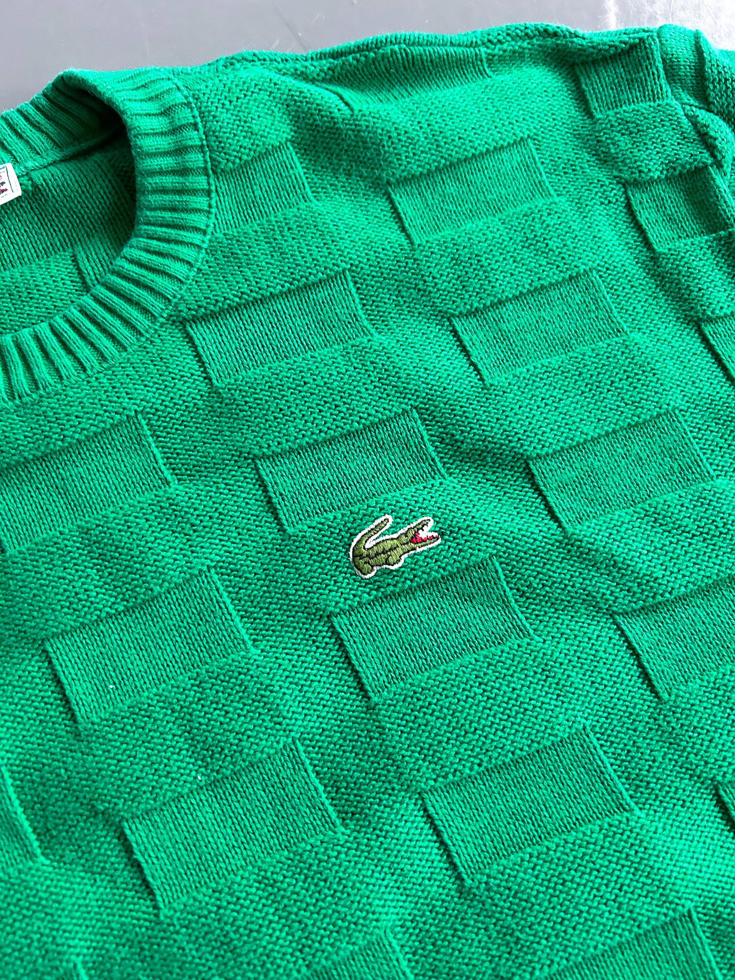 Lacoste Vintage *PREMIUM* Pullover | L