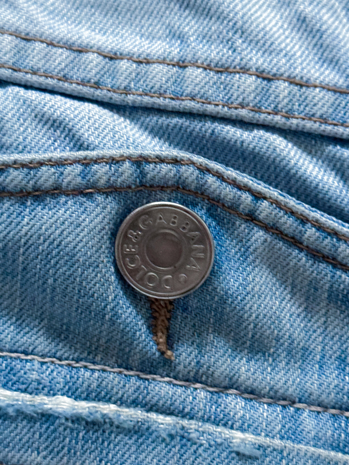 Dolce & Gabbana Vintage Jeans | M