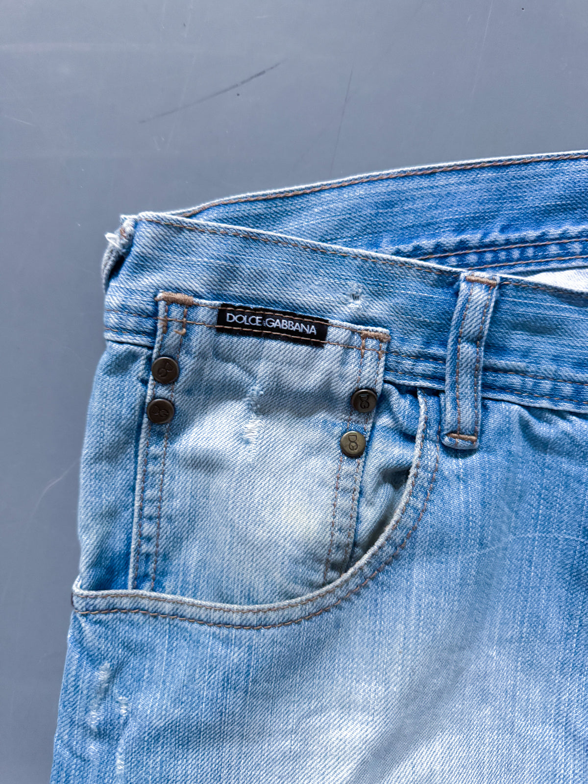 Dolce & Gabbana Vintage Jeans | M