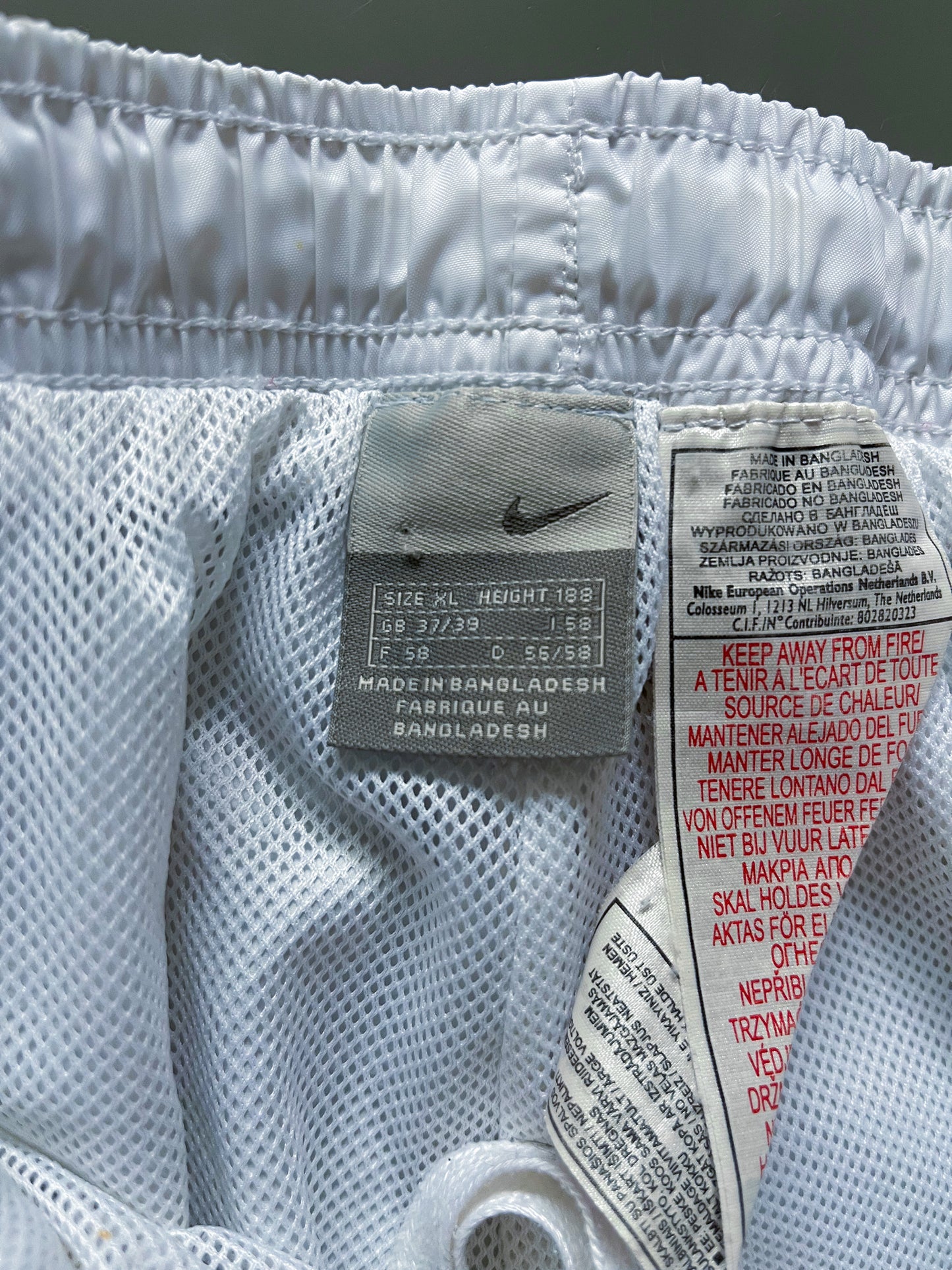 Nike Vintage Trackpants | XL