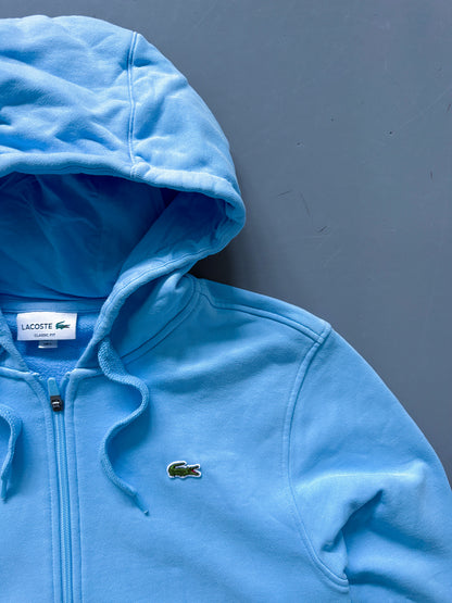 Lacoste Vintage *BABYBLUE* Sweatjacke | L