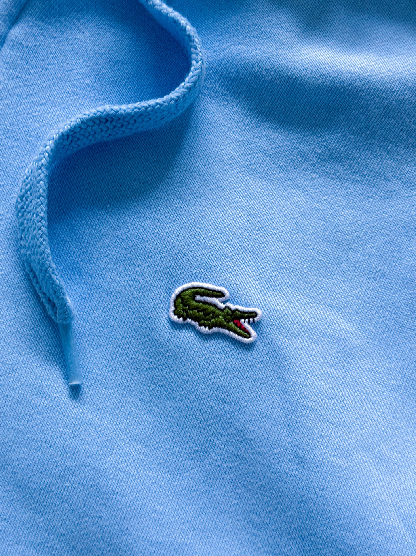 Lacoste Vintage *BABYBLUE* Sweatjacke | L
