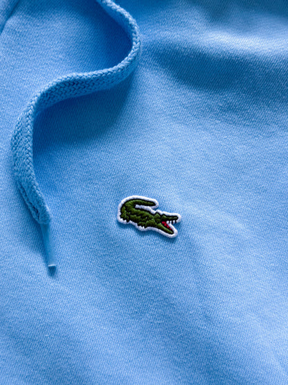Lacoste Vintage *BABYBLUE* Sweatjacke | L