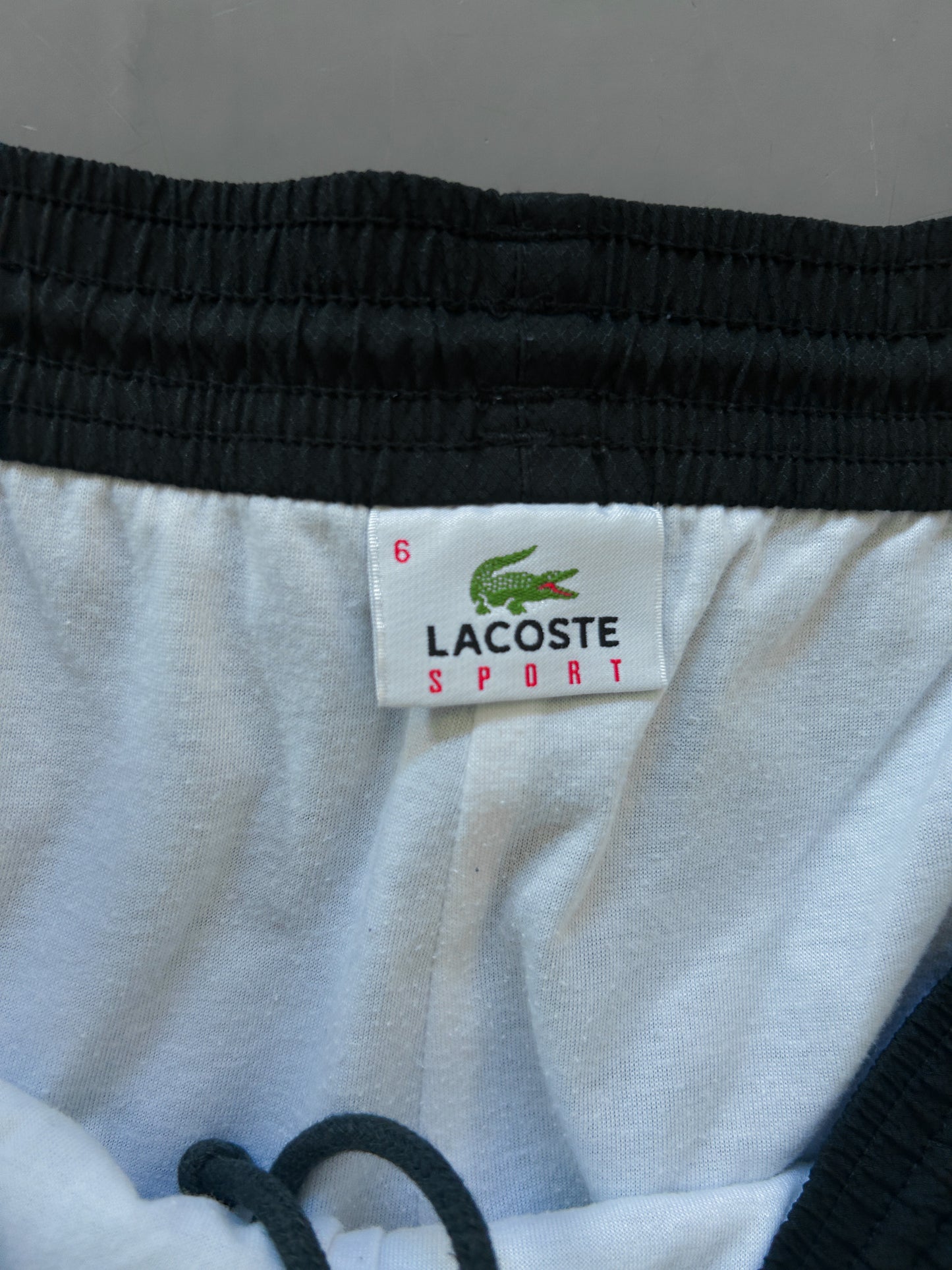 Lacoste Vintage *Classic* Trackpants | L