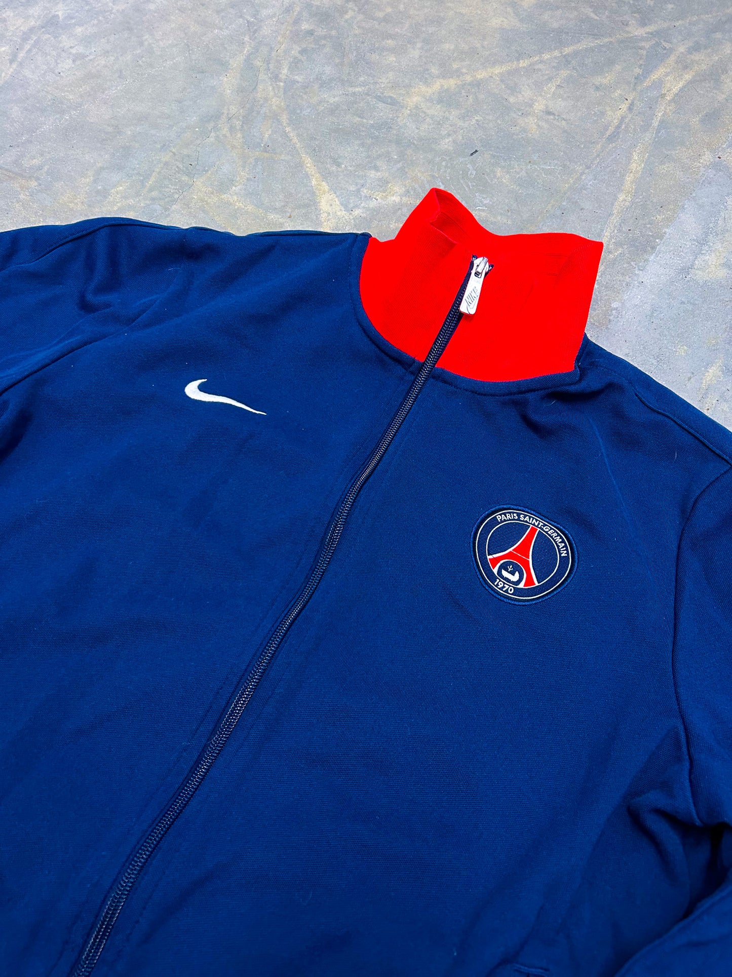 Vintage Nike PSG Trackjacket | L