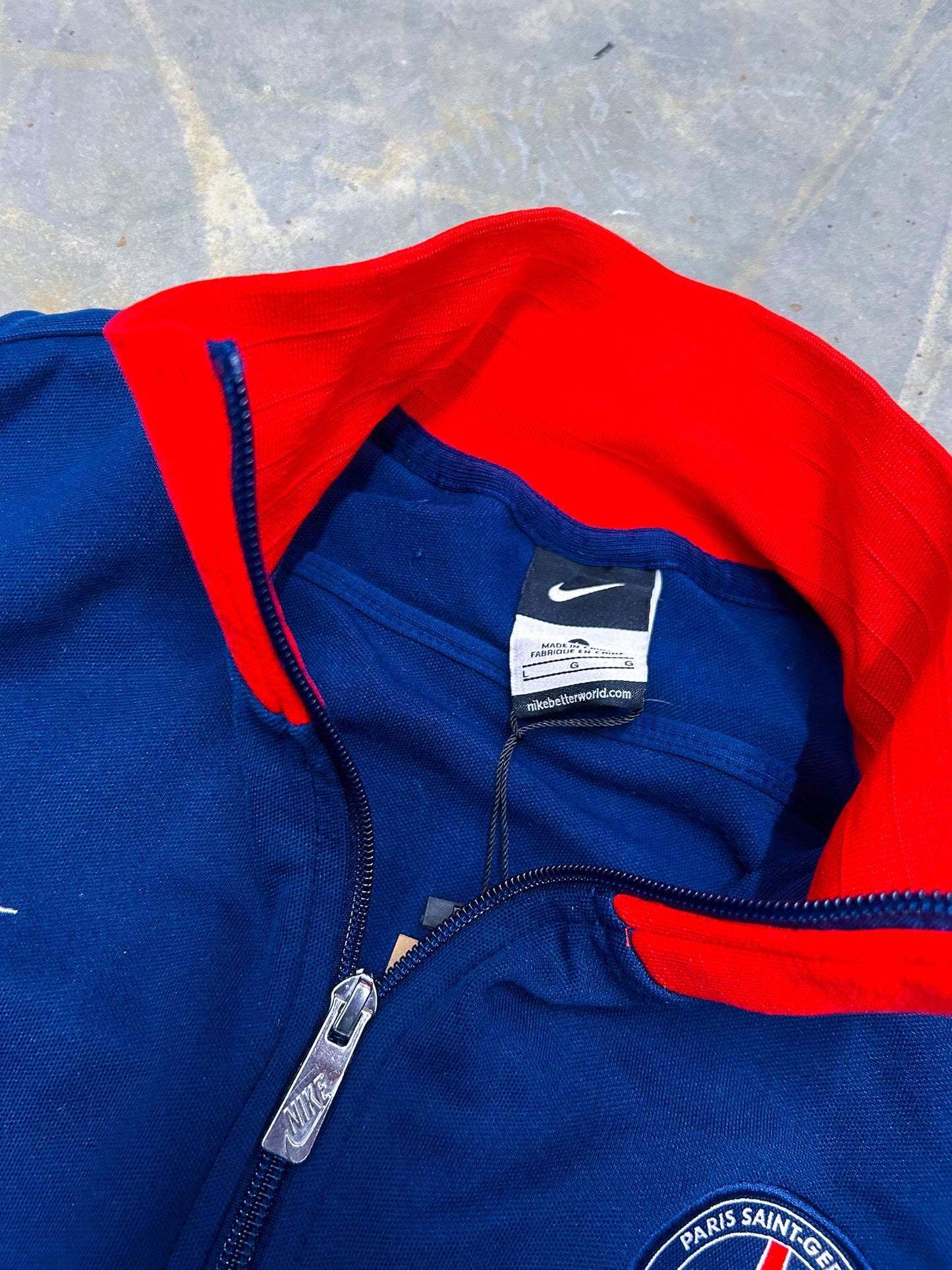 Vintage Nike PSG Track Jacket | L