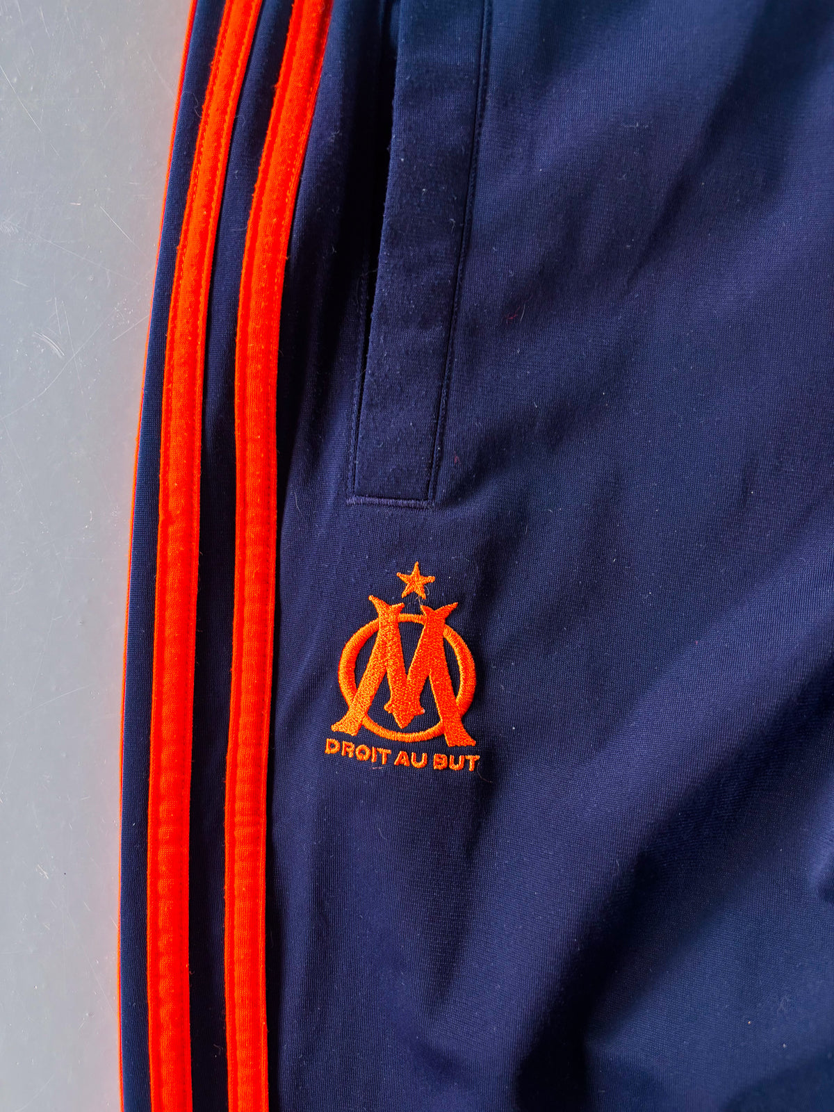 Adidas x Olympique Marseille Trackpants | S
