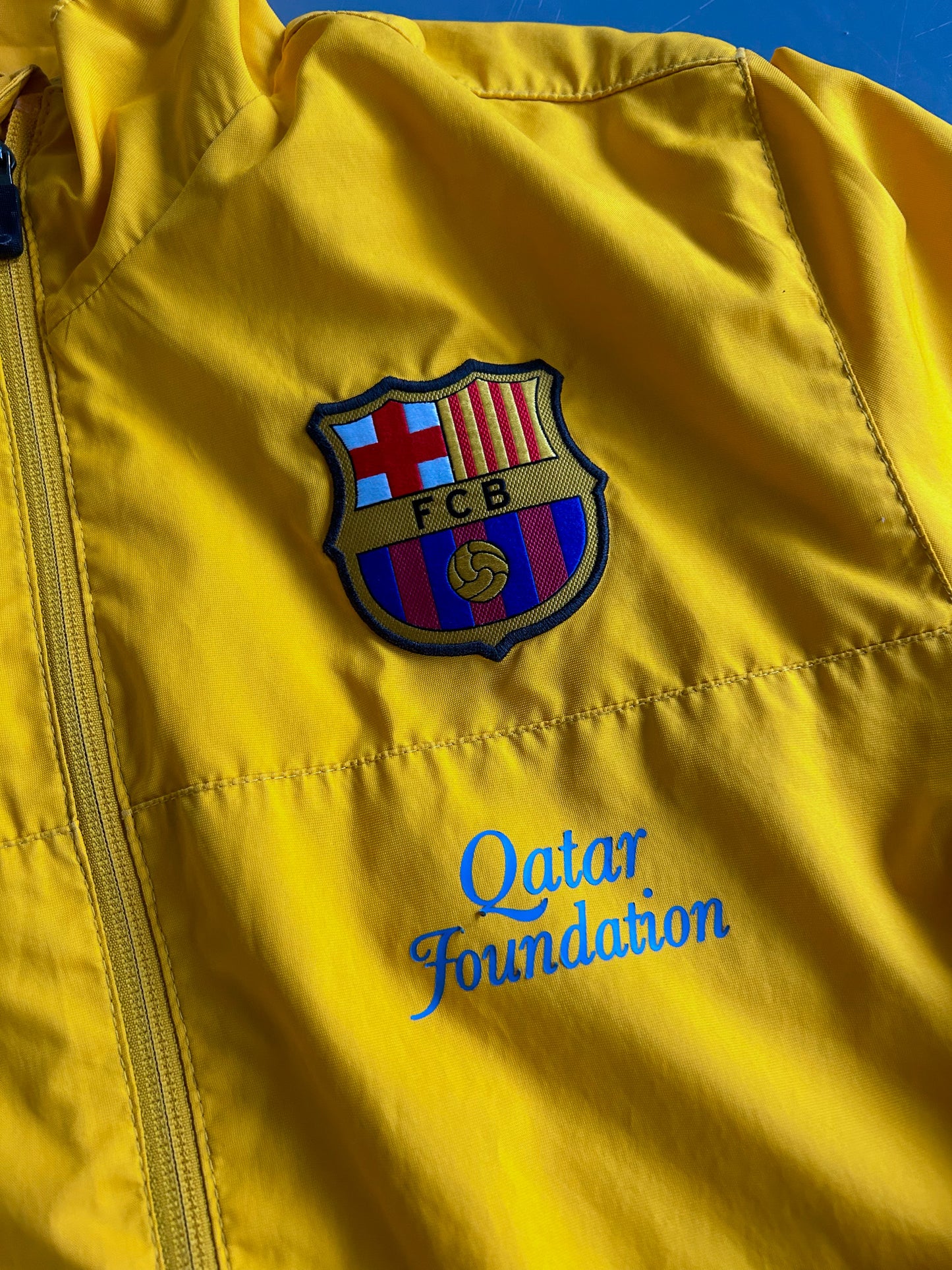 Vintage Nike x Barca Trackjacket | M