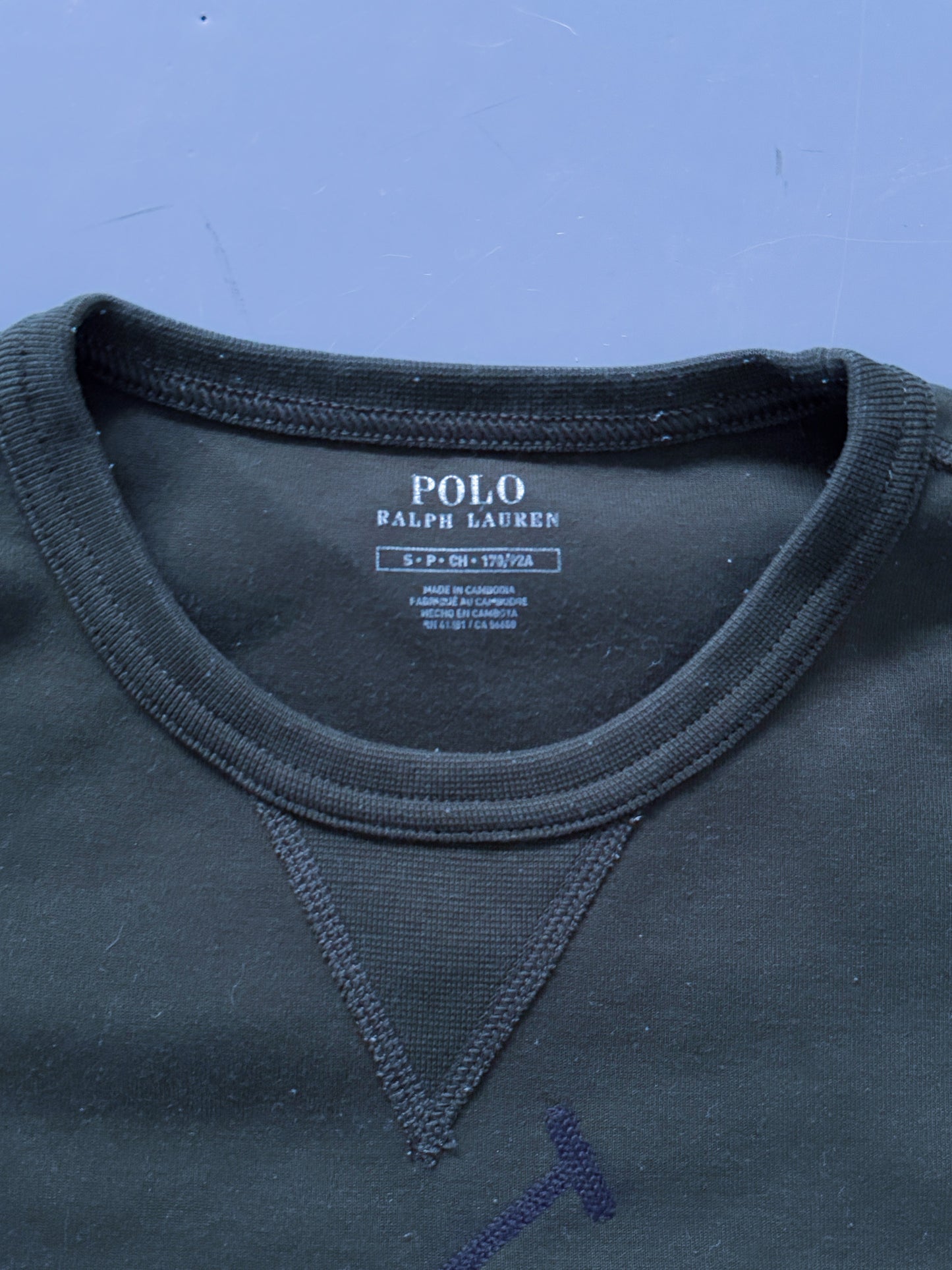 Polo Ralph Lauren Vintage Pullover | S