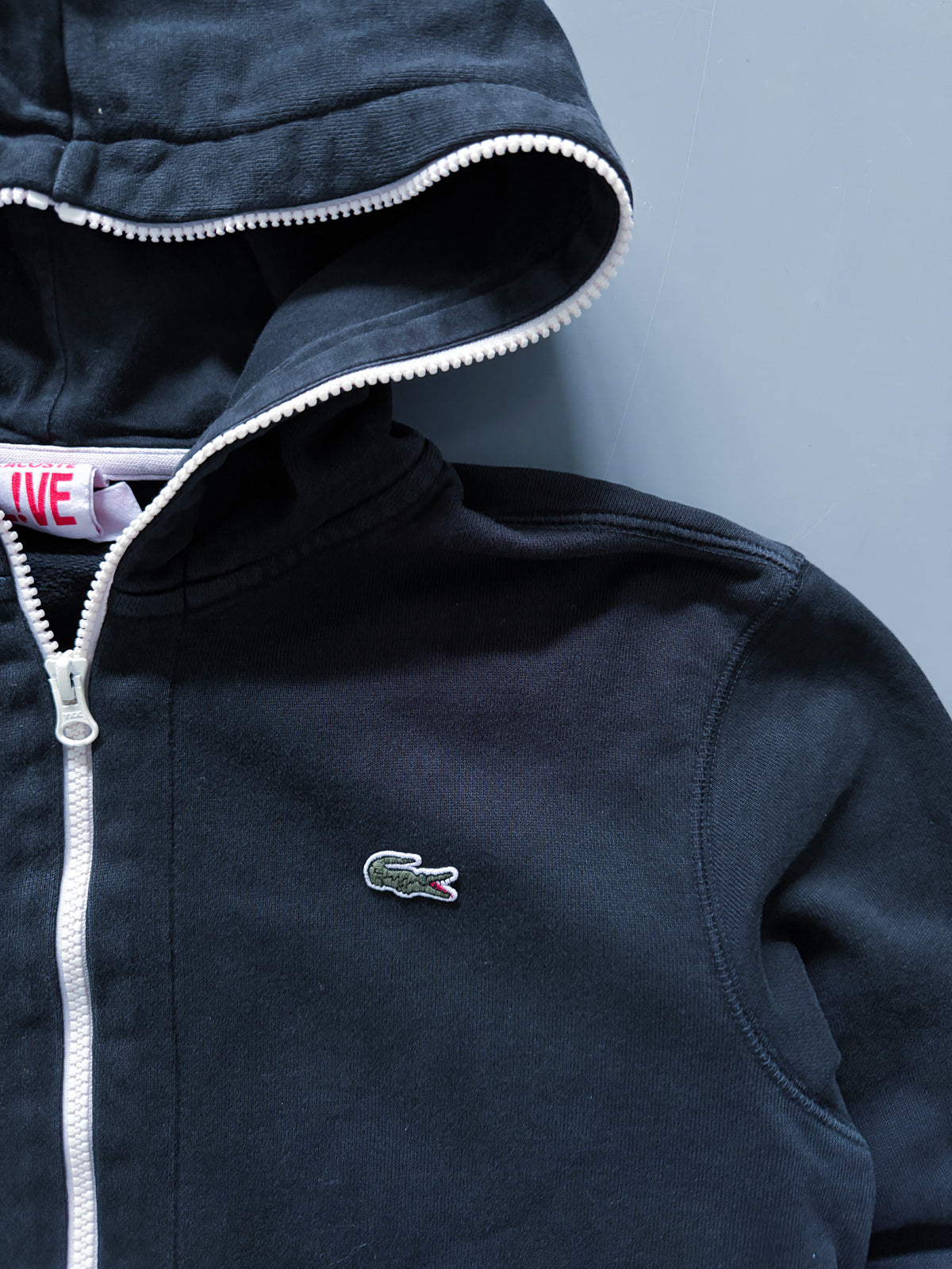 Lacoste Vintage *FULL ZIP* Sweatjacke | M