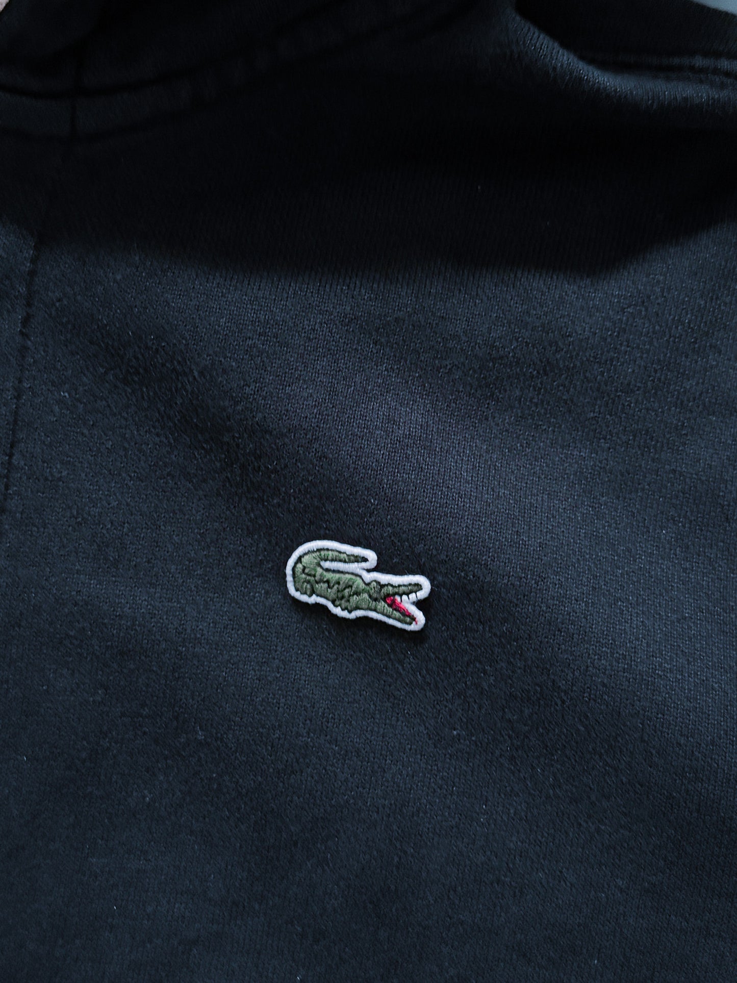 Lacoste Vintage *FULL ZIP* Sweatjacke | M
