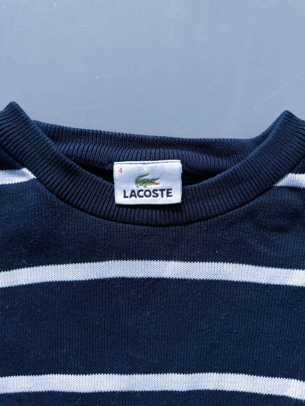 Lacoste Vintage Pullover | M