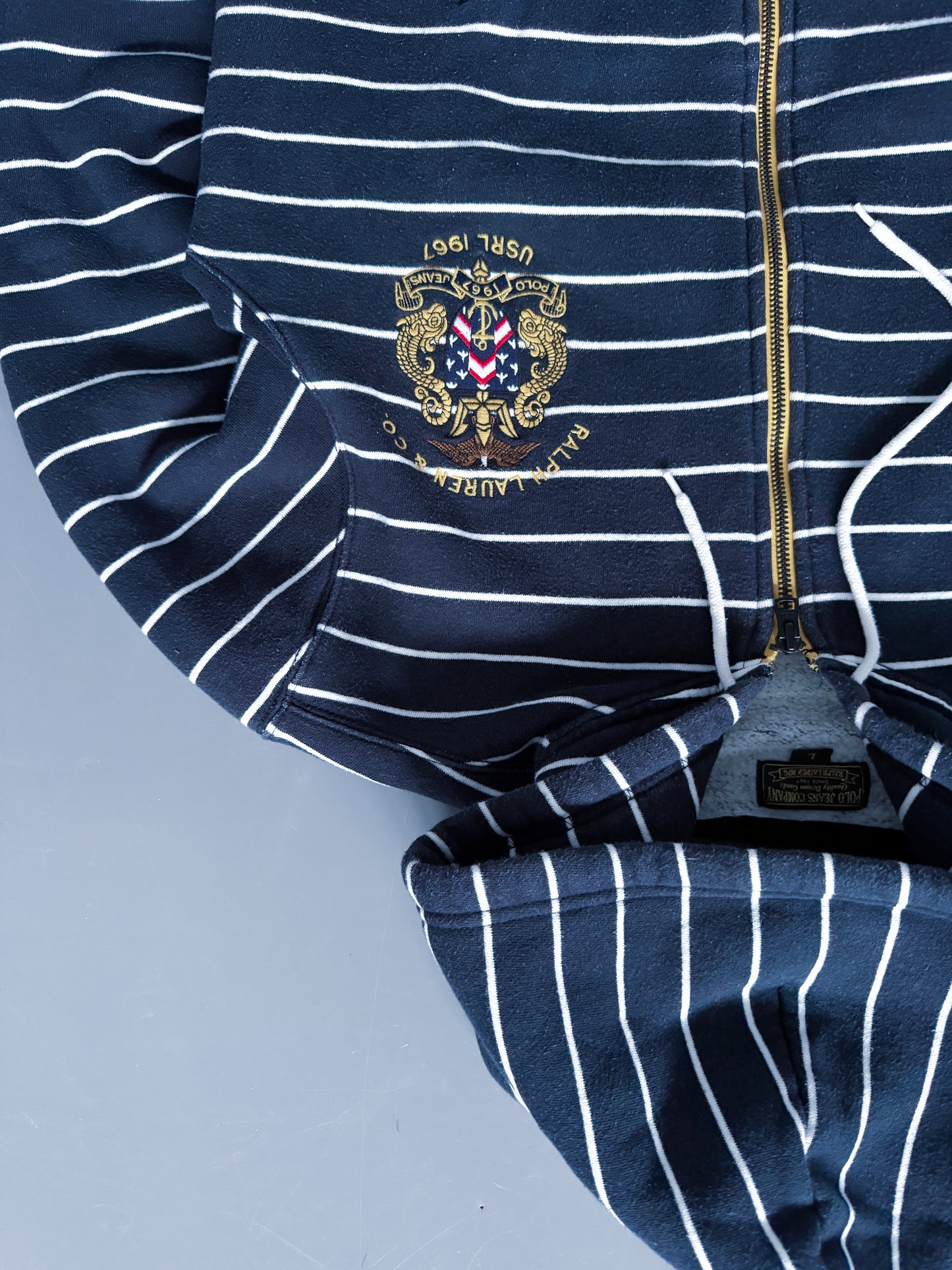 Polo Ralph Lauren Vintage Sweatjacke | L