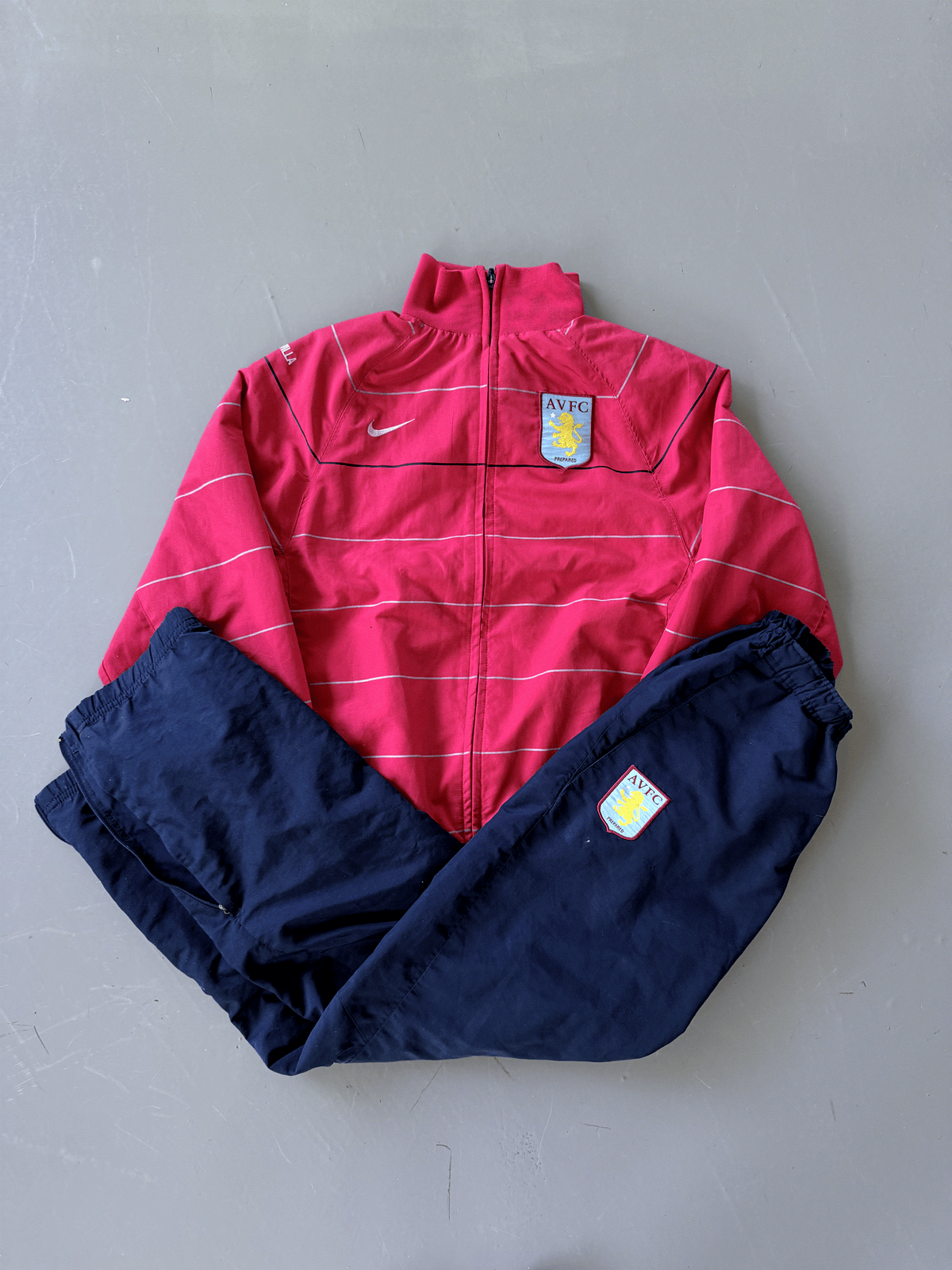 Aston Villa Vintage Tracksuit S