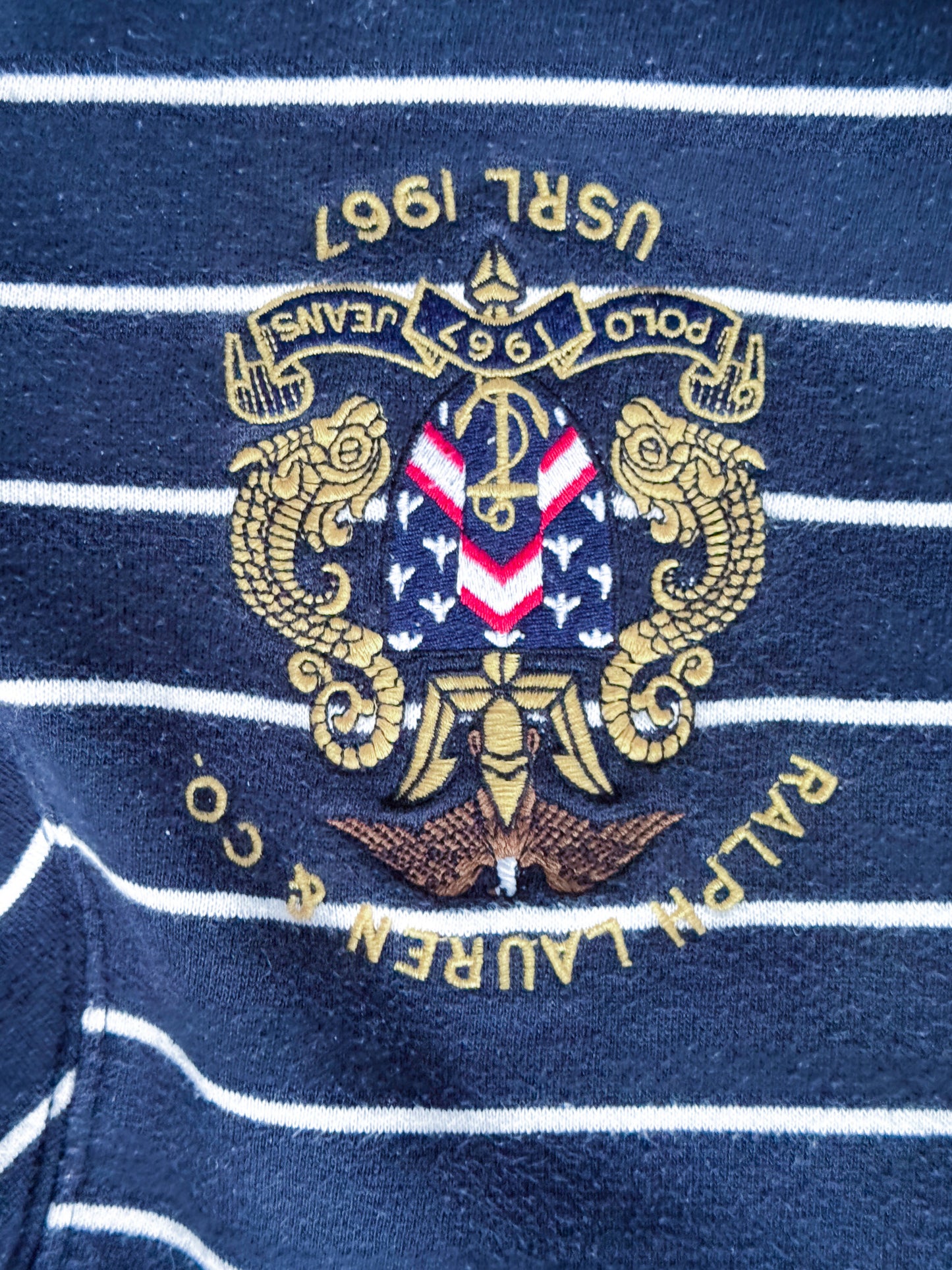 Polo Ralph Lauren Vintage Sweatjacke | L