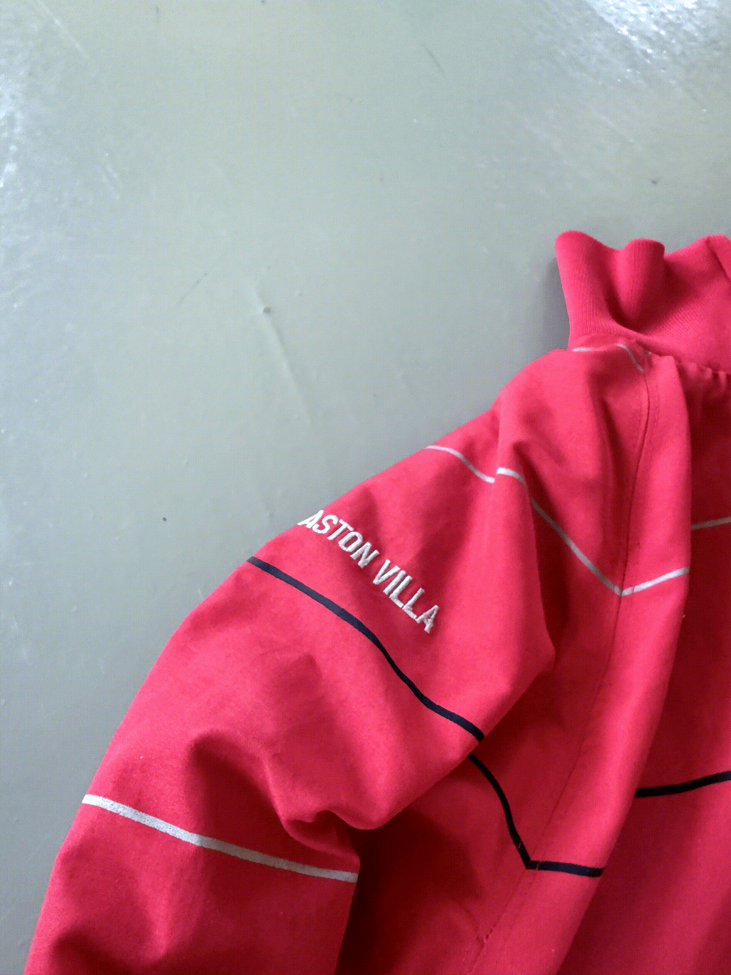 Aston Villa Vintage Tracksuit S