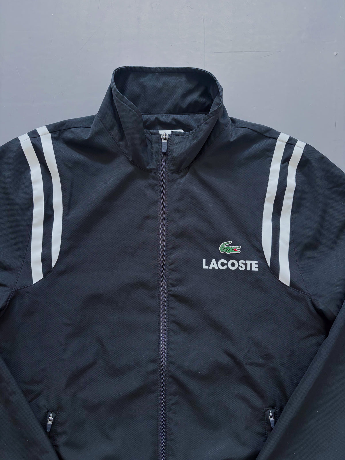Lacoste Vintage Trackpants | XS