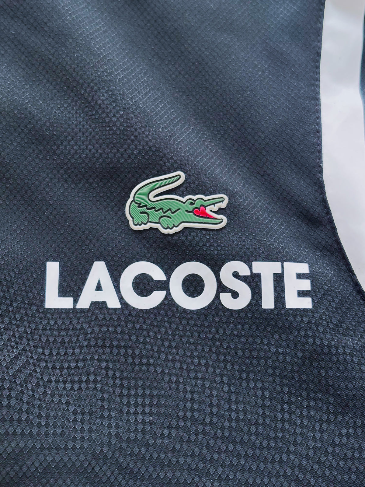 Lacoste Vintage Trackpants | XS