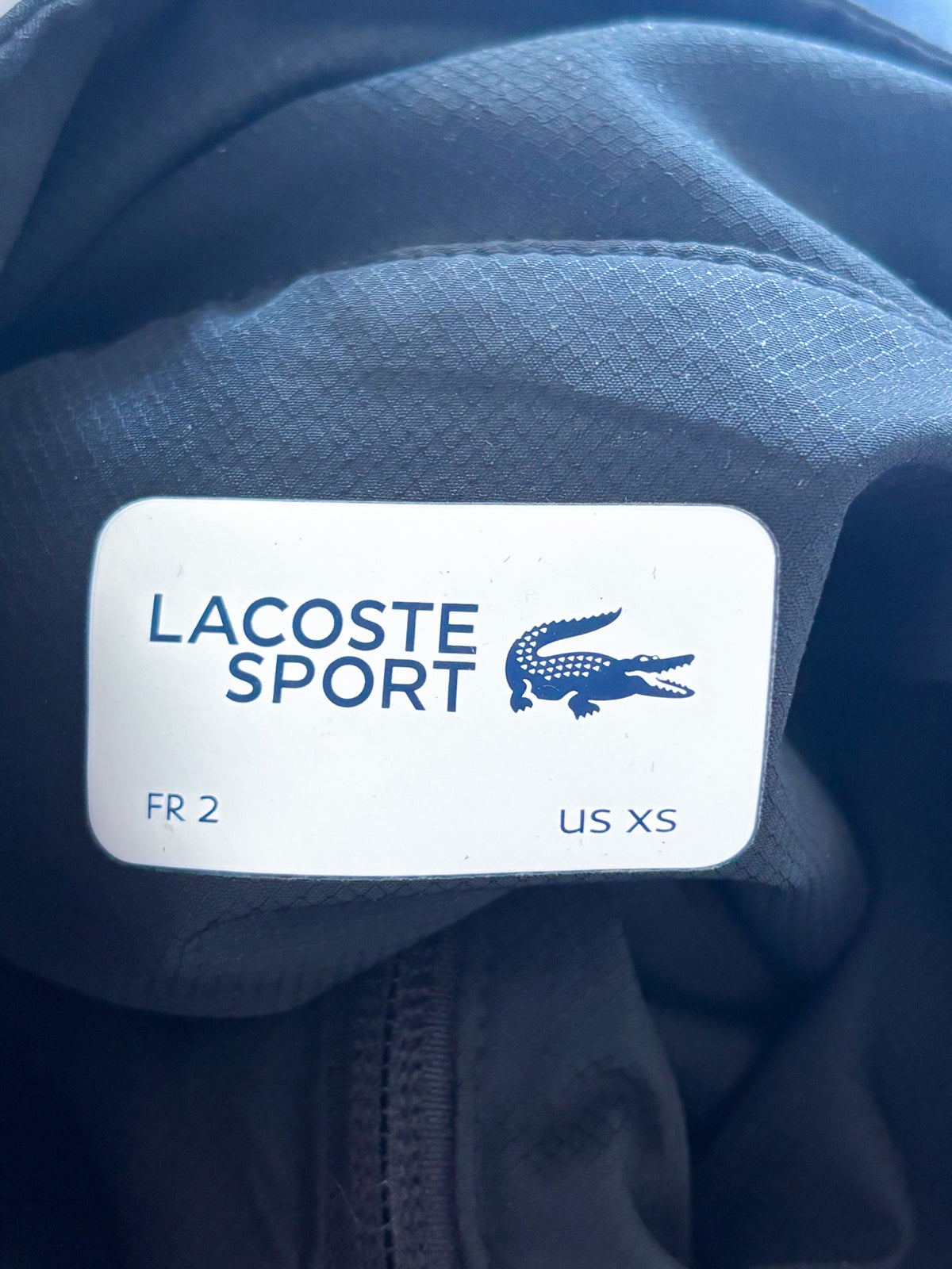Lacoste Vintage Trackpants | XS