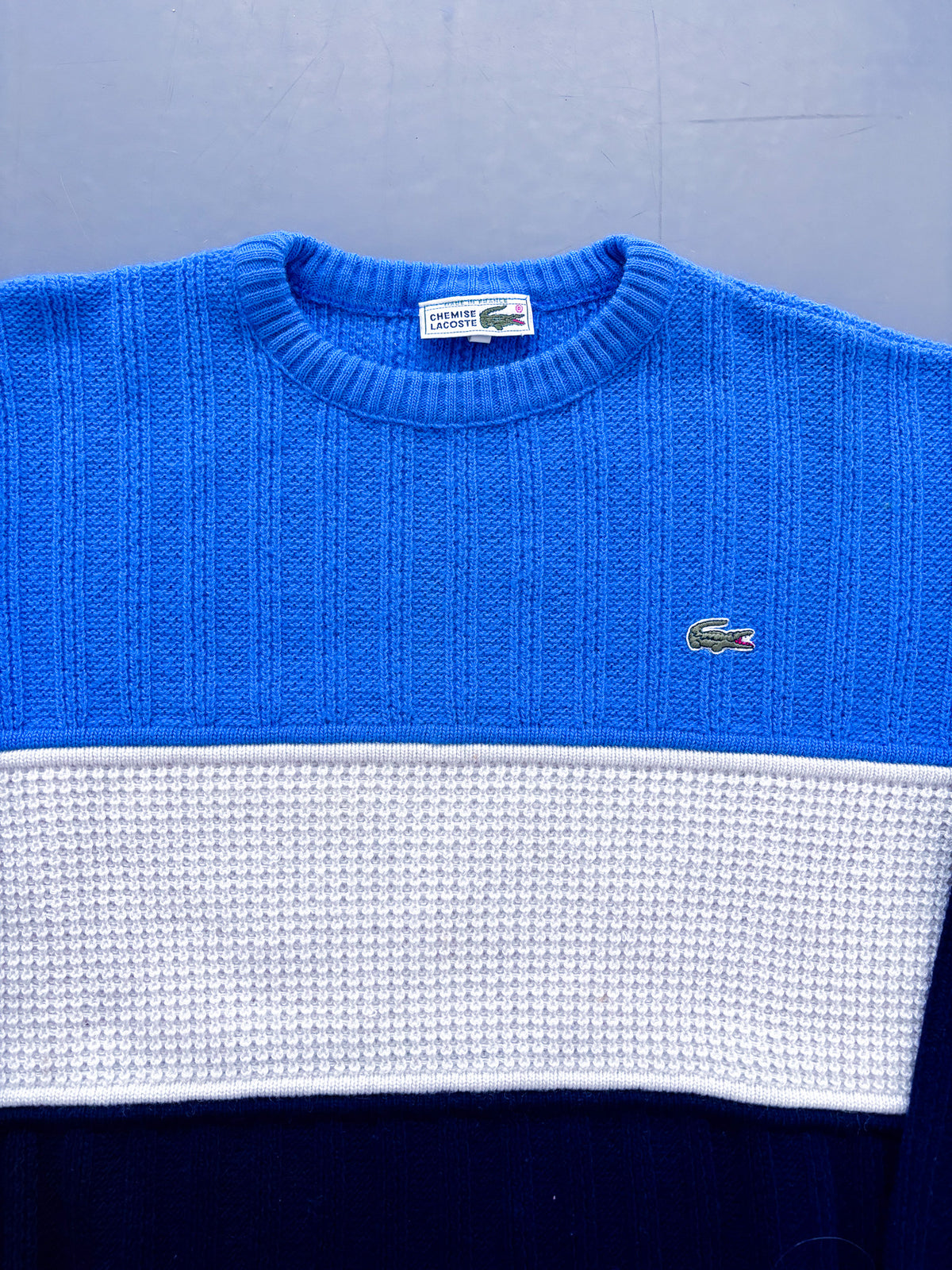 Lacoste Vintage Pullover | M