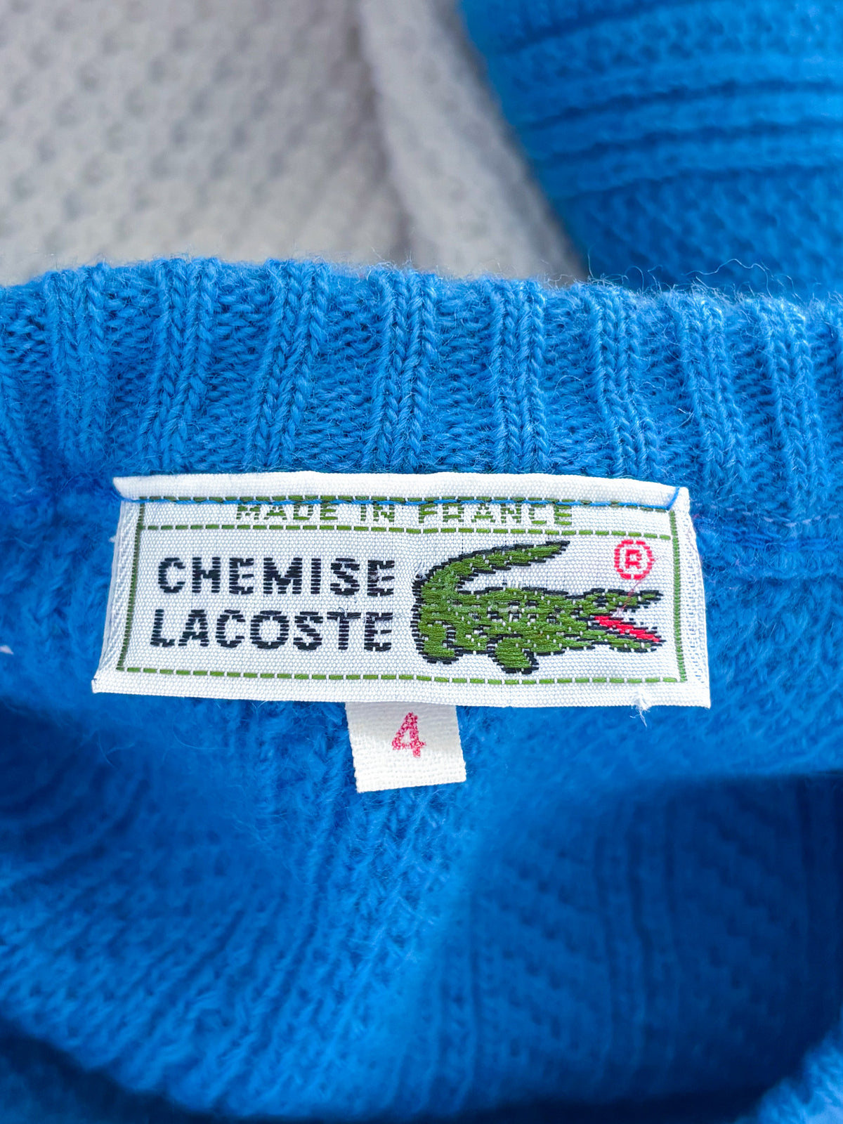 Lacoste Vintage Pullover | M